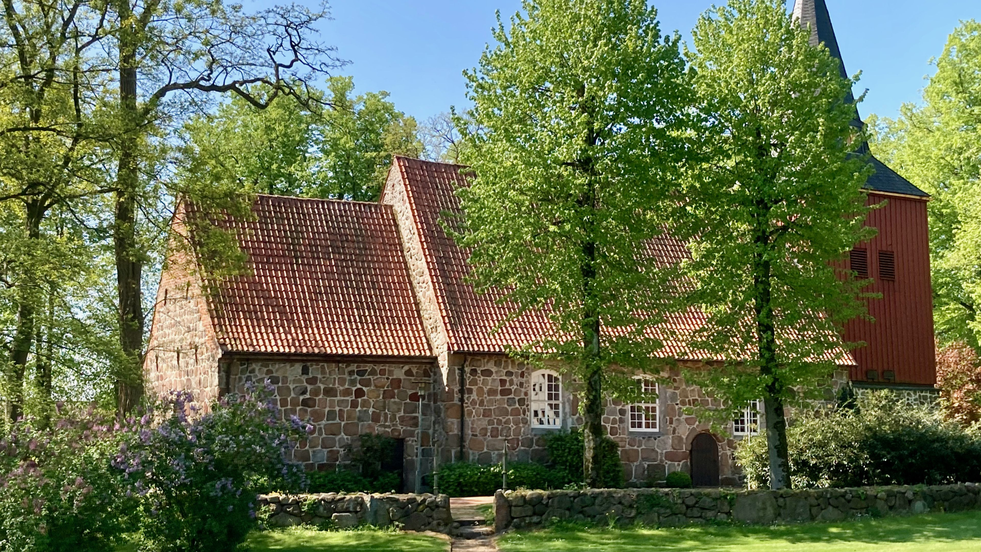 Gangolf-Kirche - Oerel