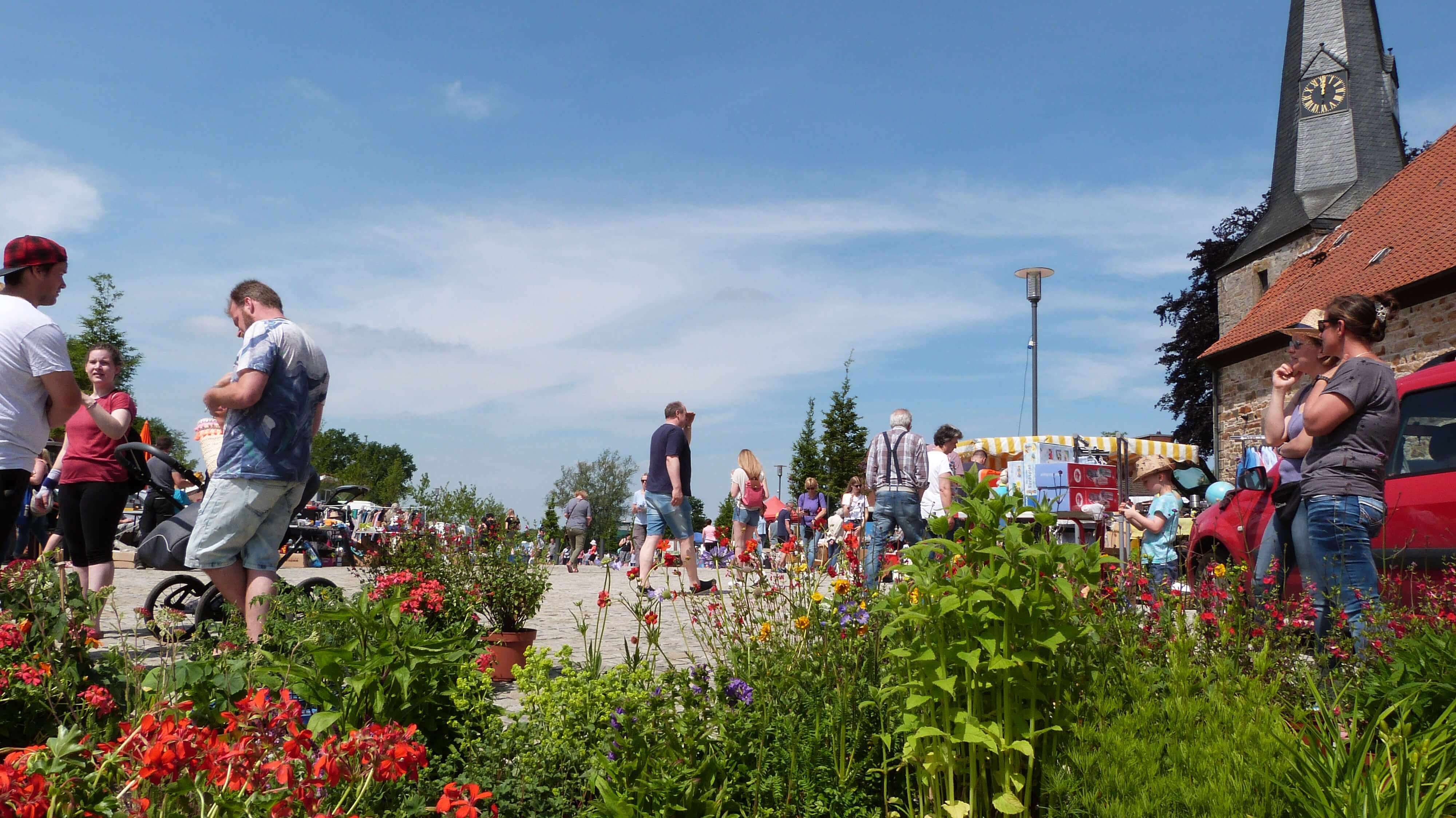 Trödelmarkt in Rehburg