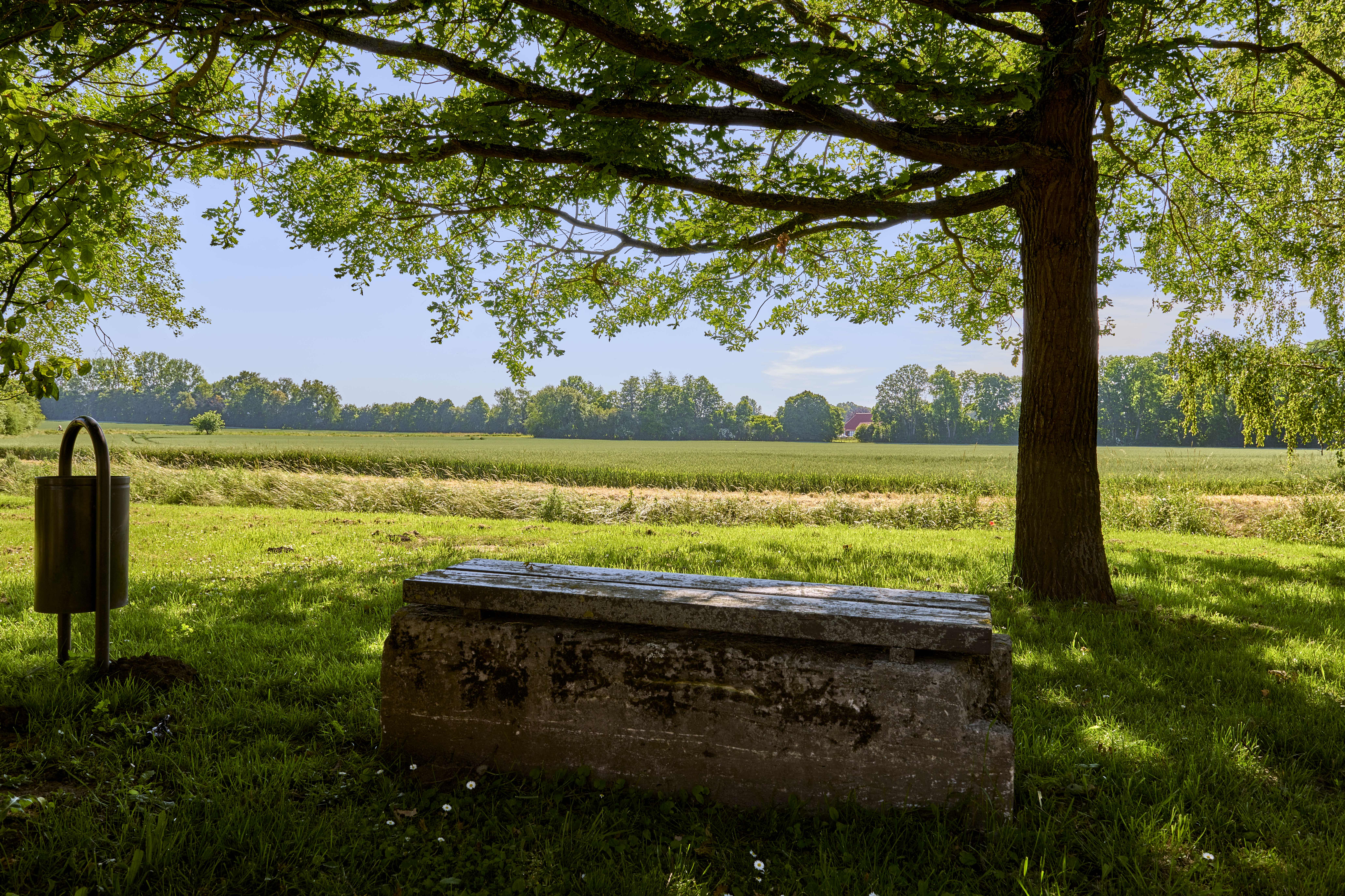 Rastplatz an der Tränke in Klein Winnigstedt