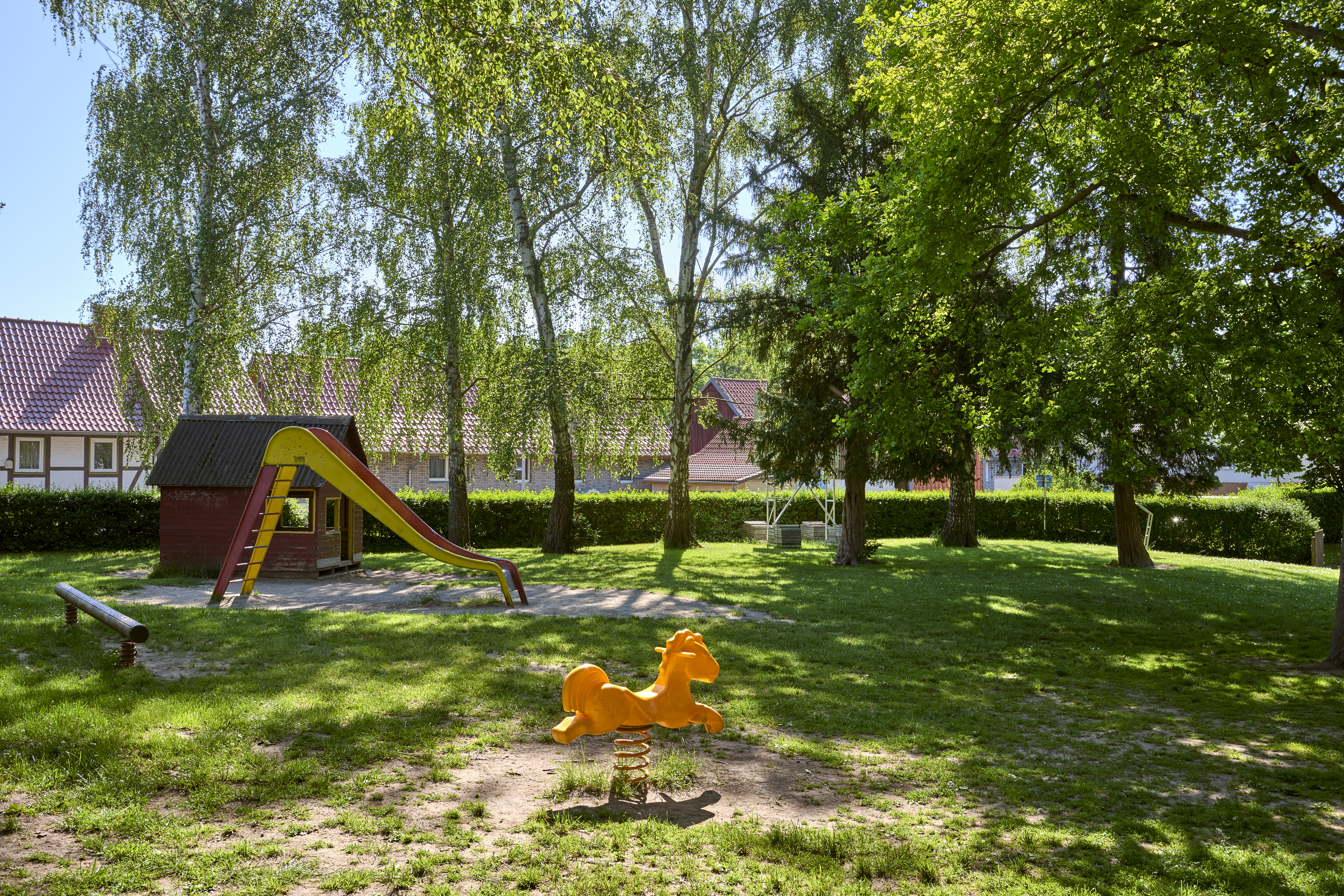Spielplatz an der Schule in Klein Winnigstedt