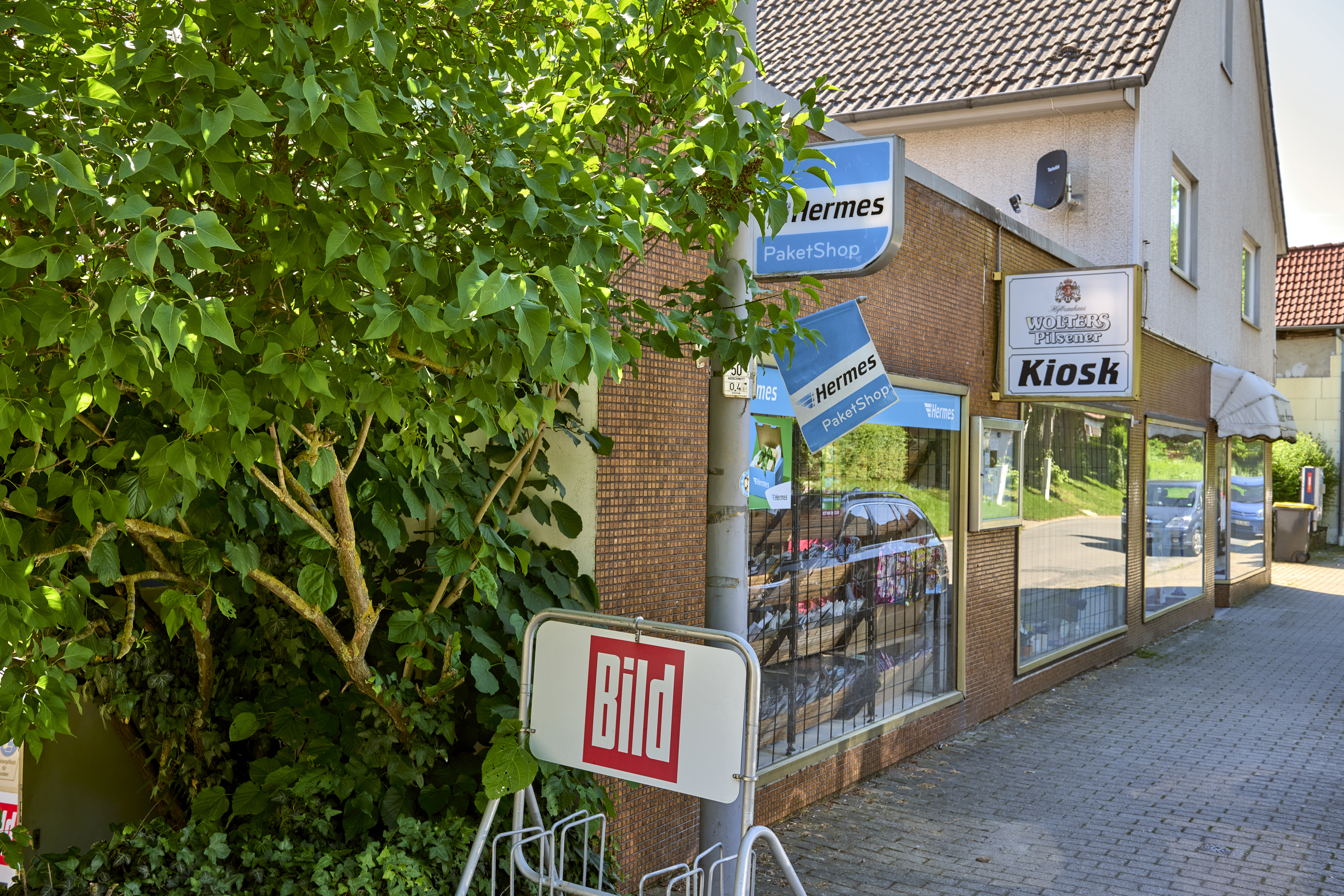 Kiosk Klein Winnigstedt