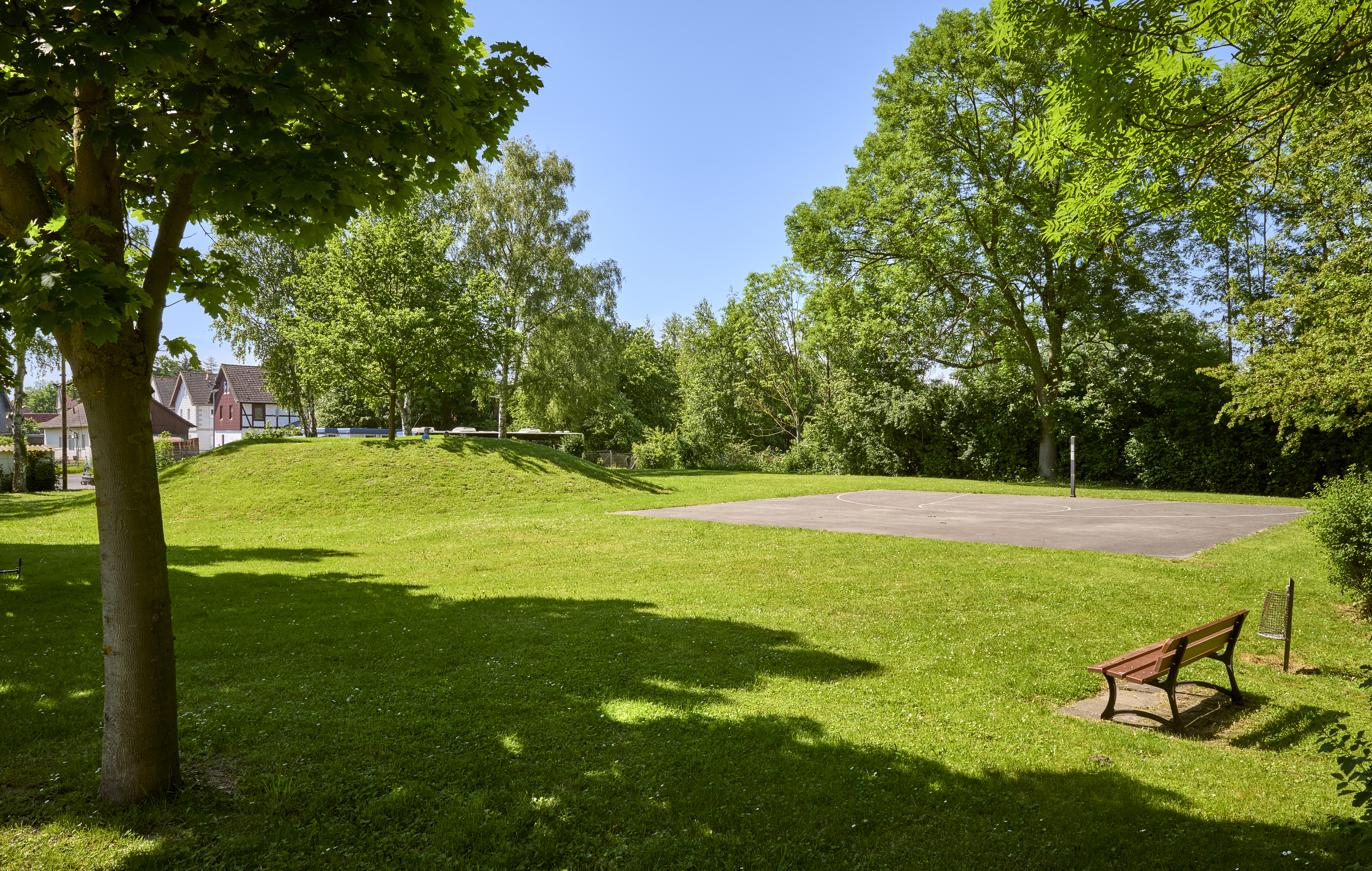 Picknickplatz an der Teichstraße in Groß Winnigstedt