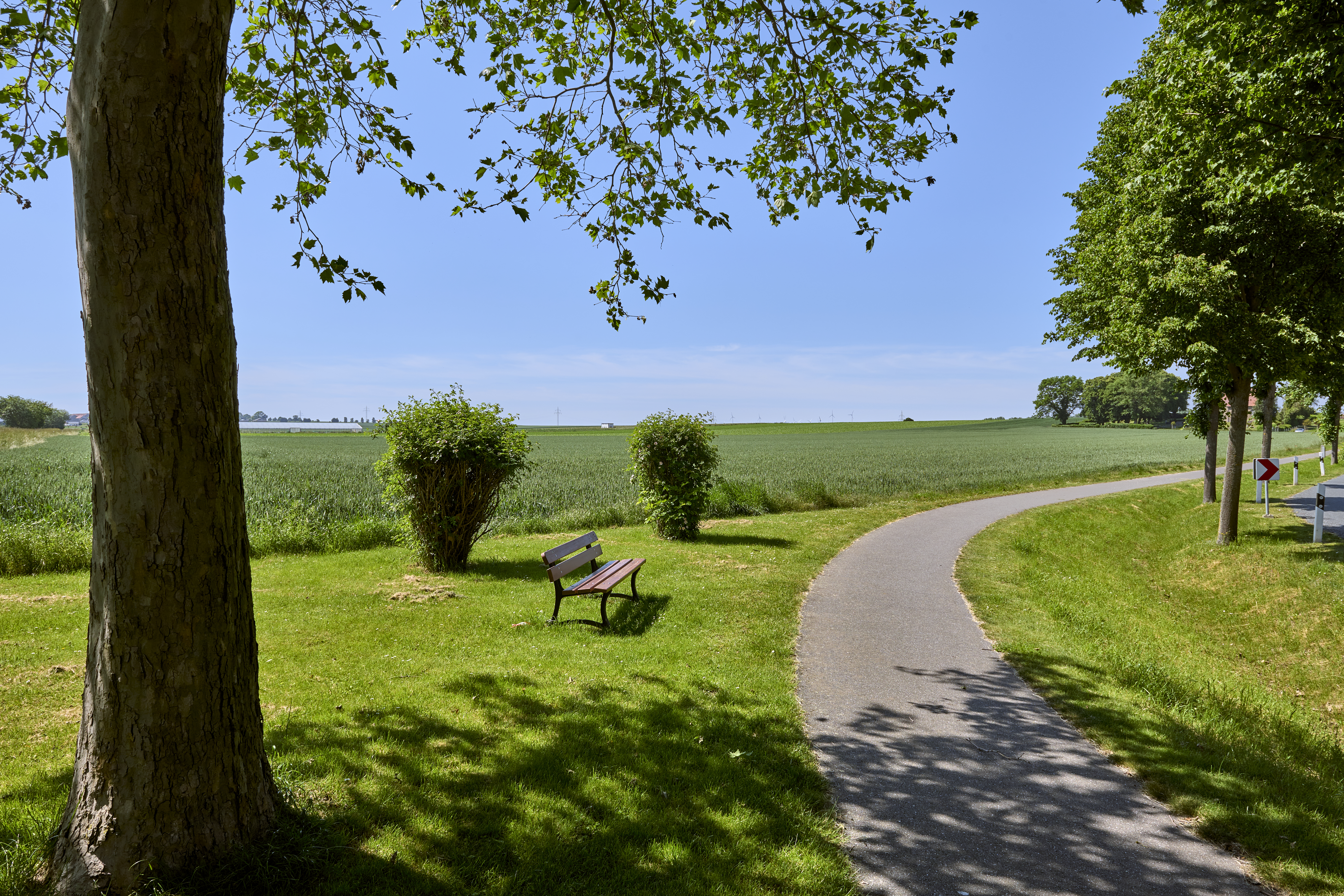 Rastplatz am Ortsrand von Groß Winnigstedt