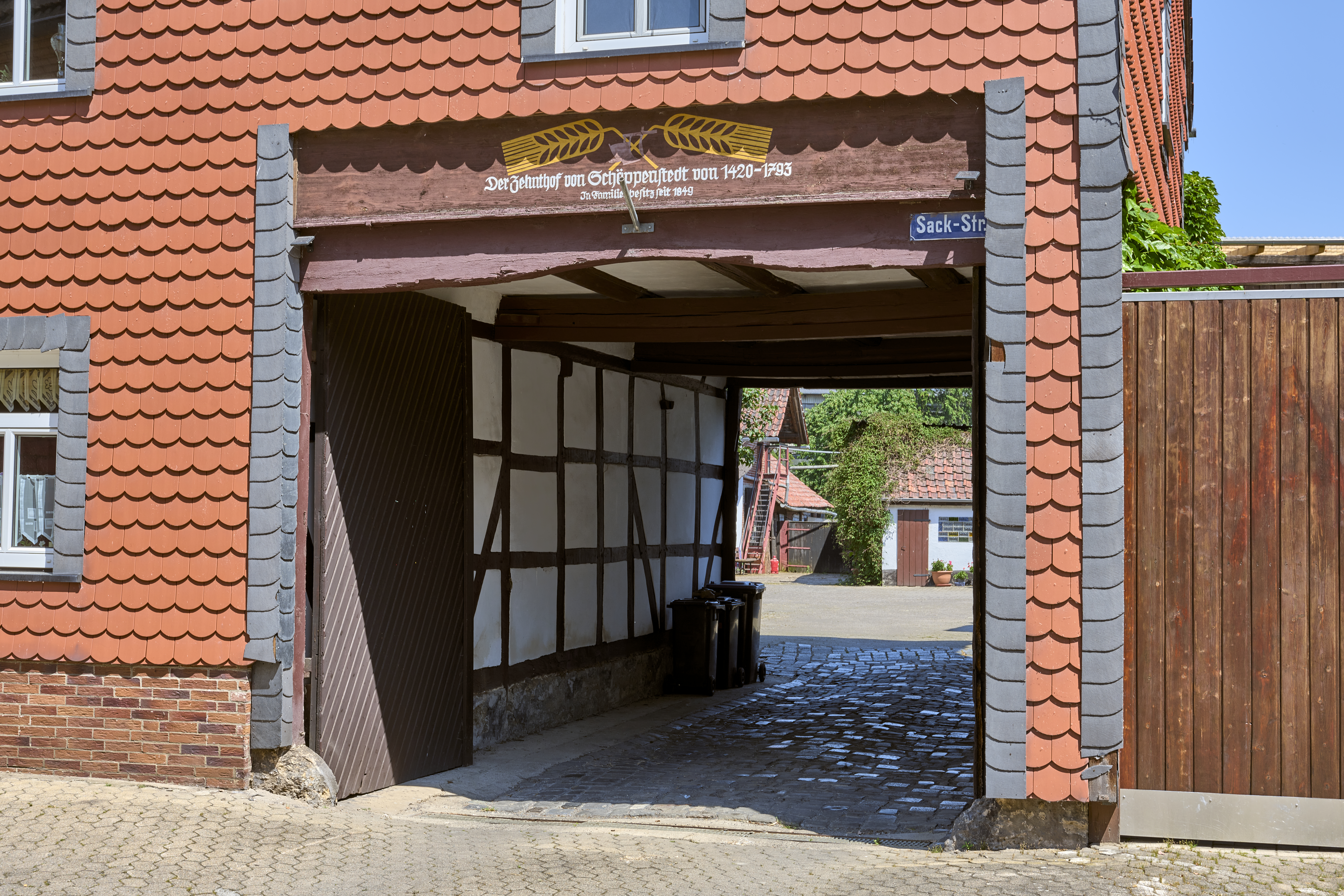 Zehentscheune