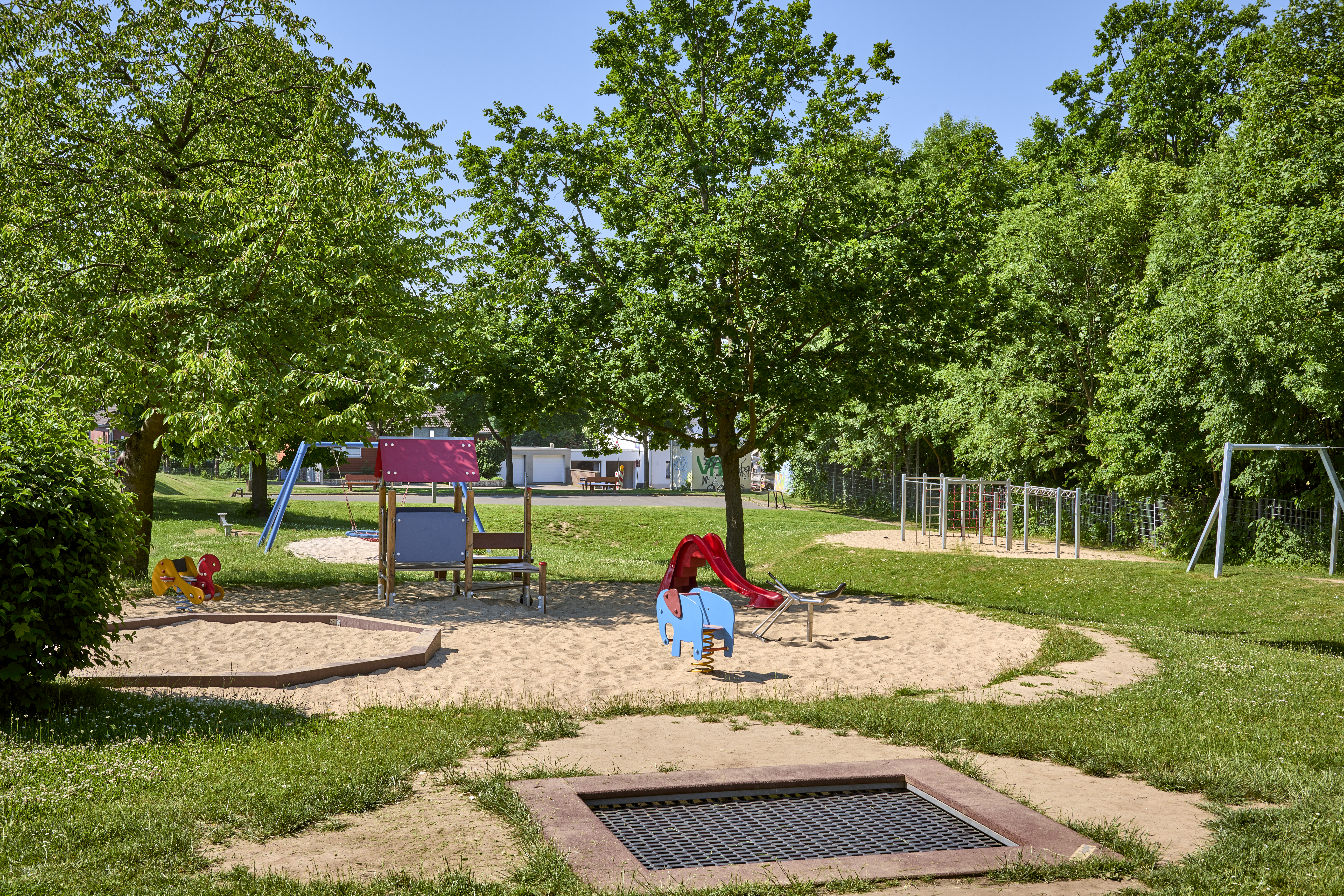 Spielplatz an der Plantage