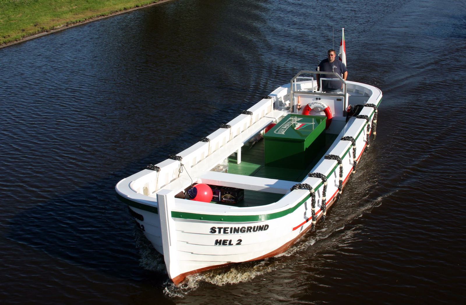 Börtebootfahrten auf dem Kanal