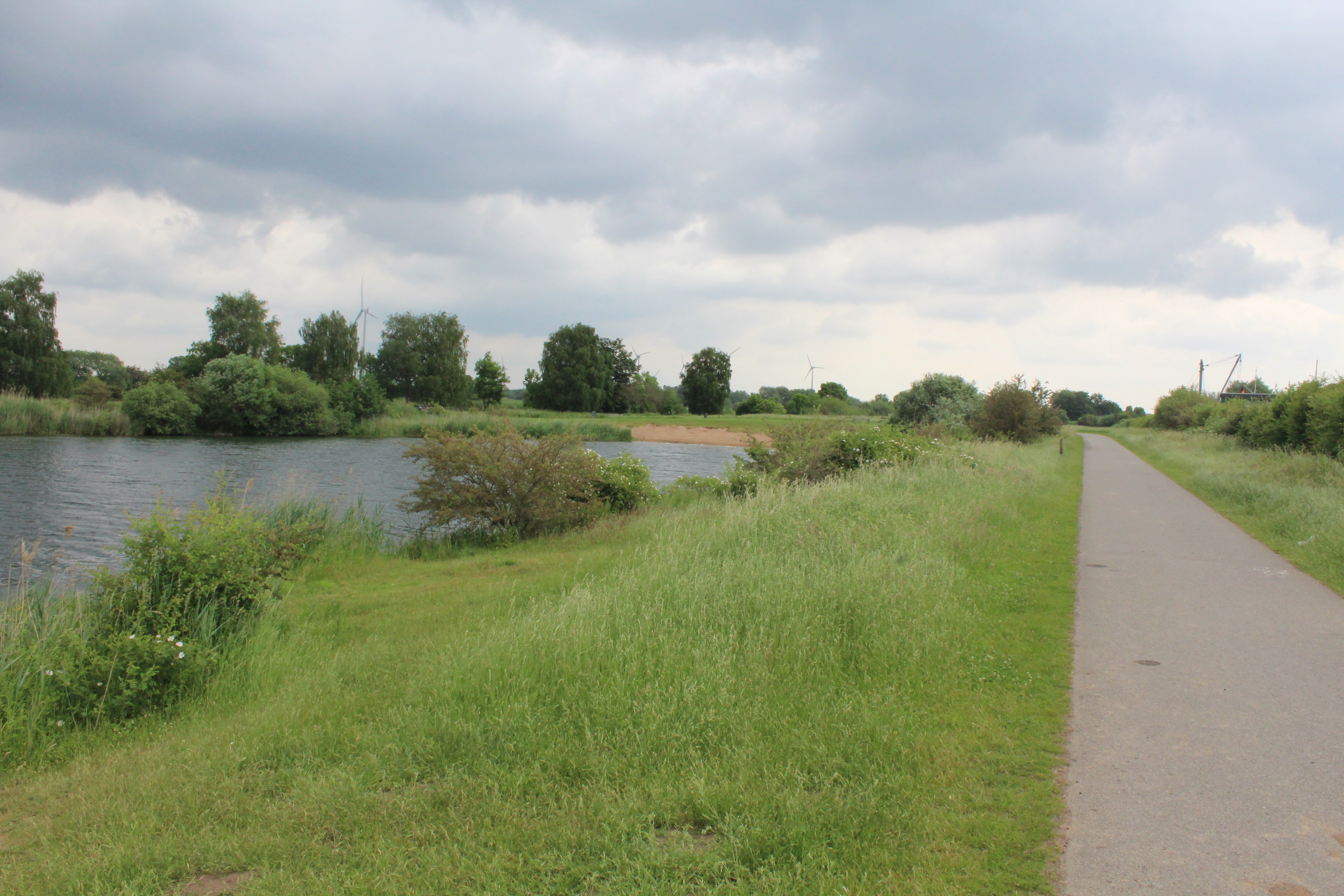 Badestelle Alte Weser
