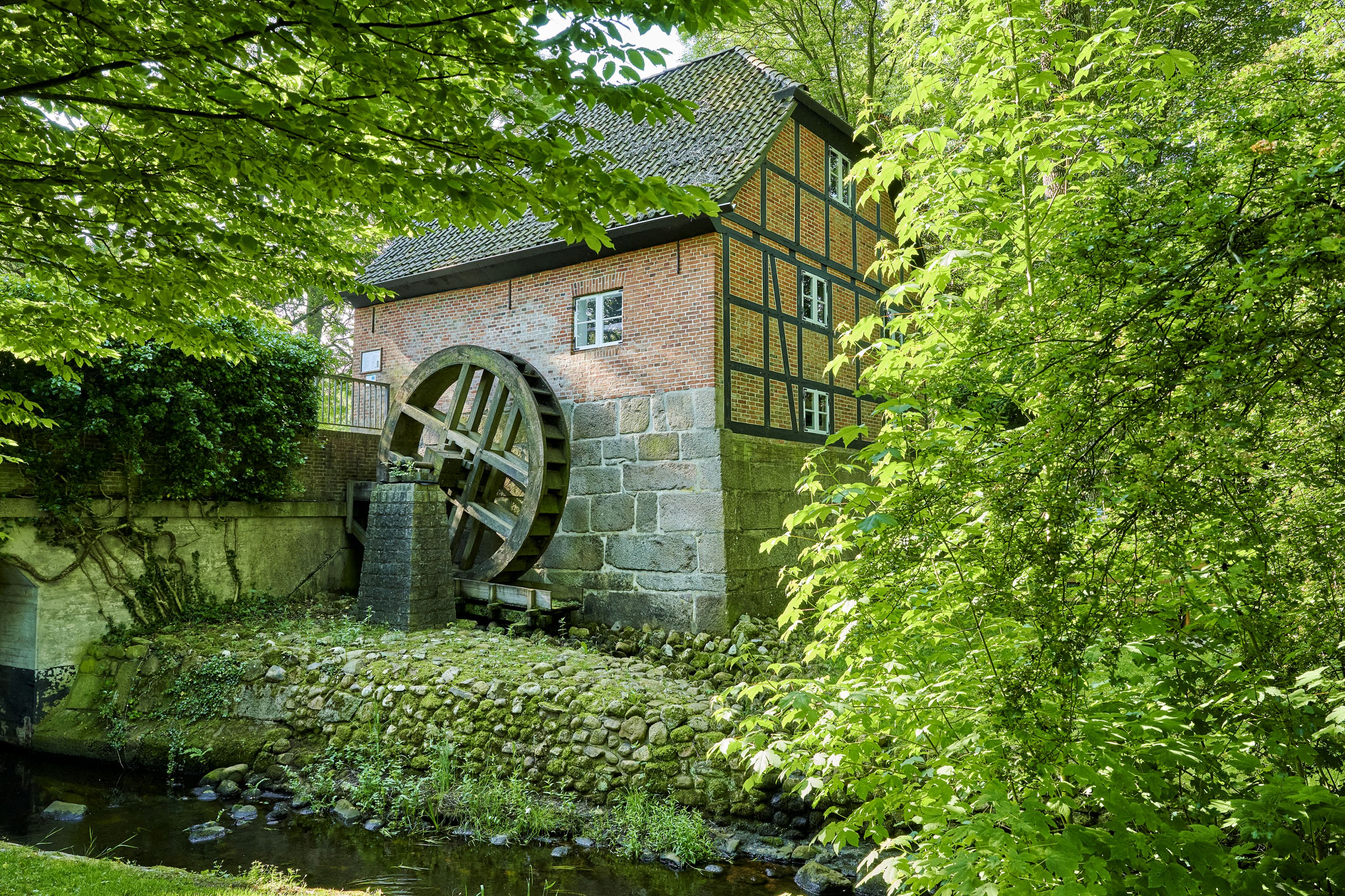 Wassermühle zu Hainmühlen