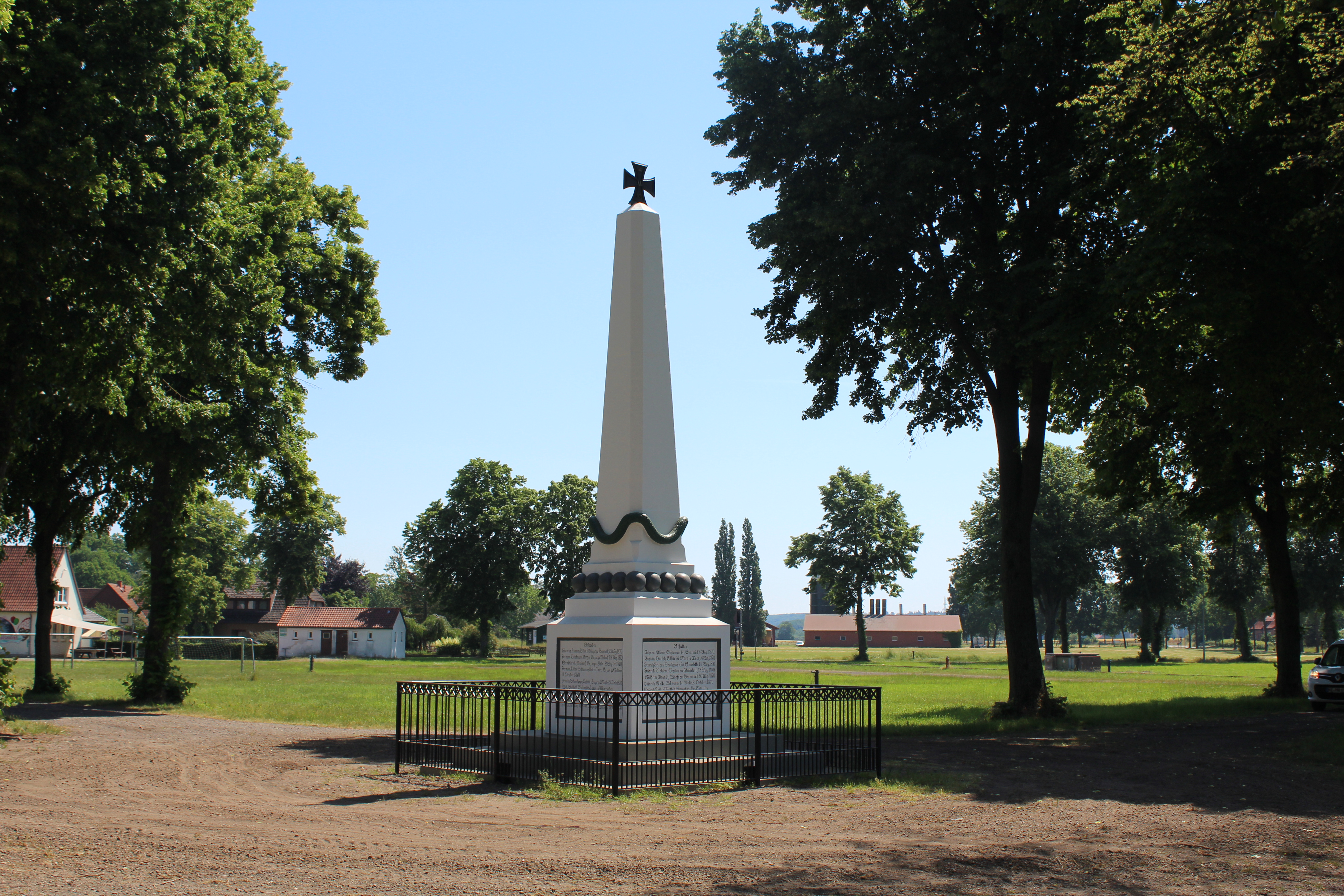 Denkmal auf dem Marktplatz