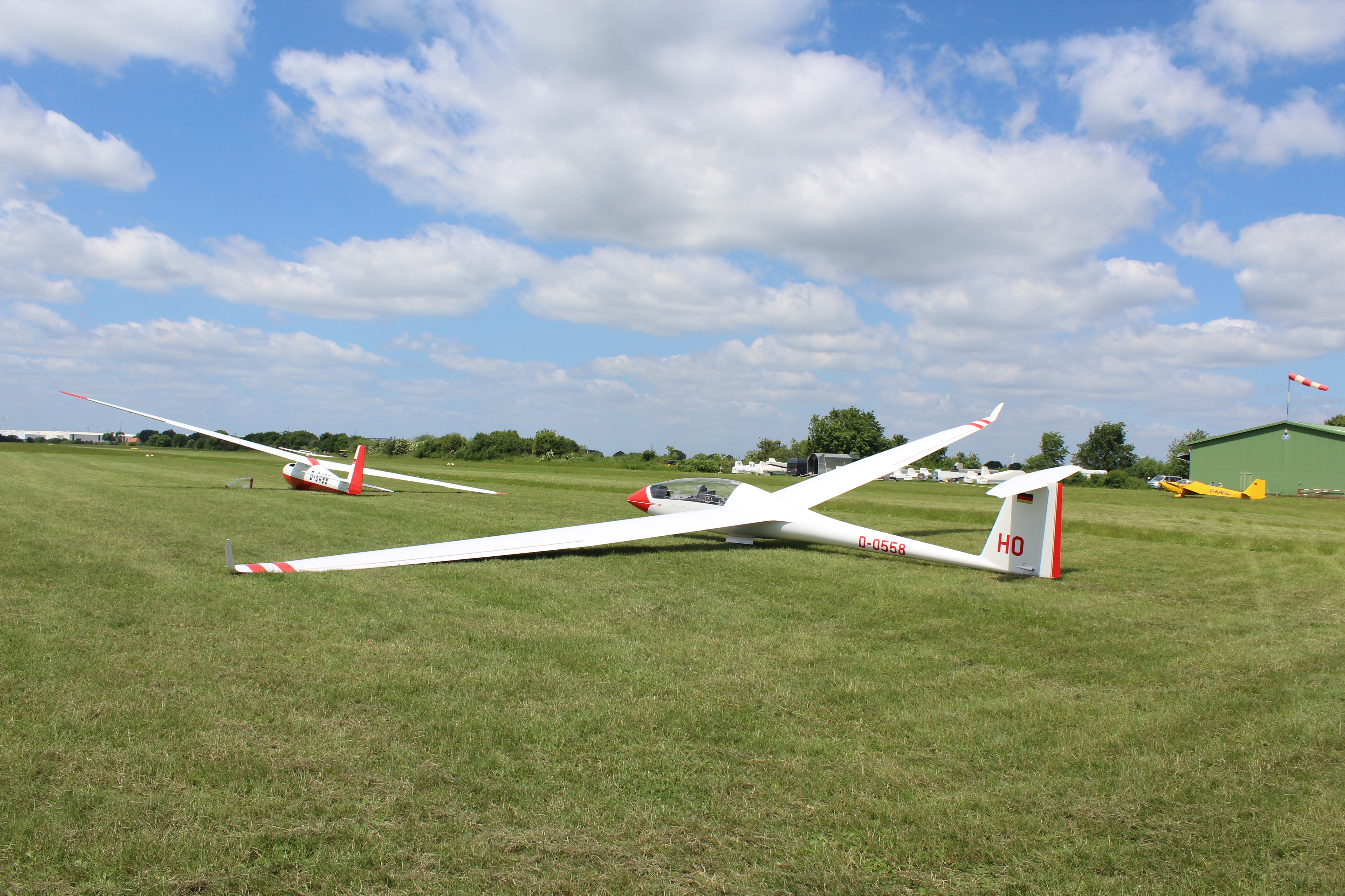 Segelflugplatz Hoya