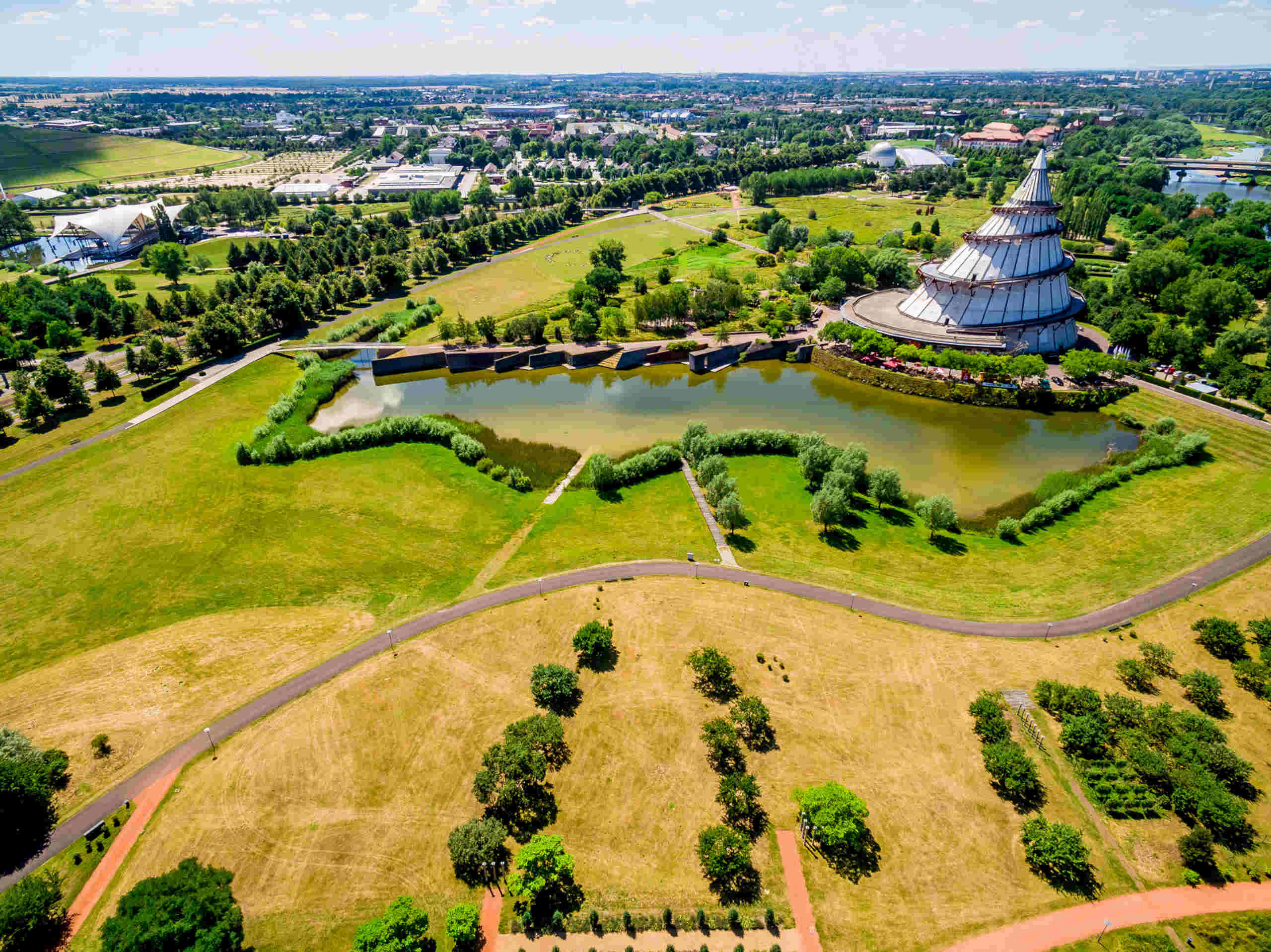 Elbauenpark Magdeburg