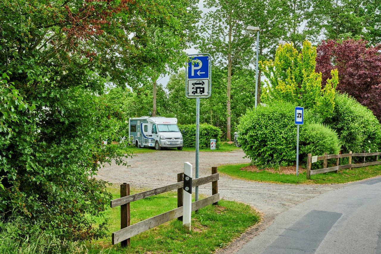 Wohnmobilstellplatz Oberndorf Bentwisch — photo 2