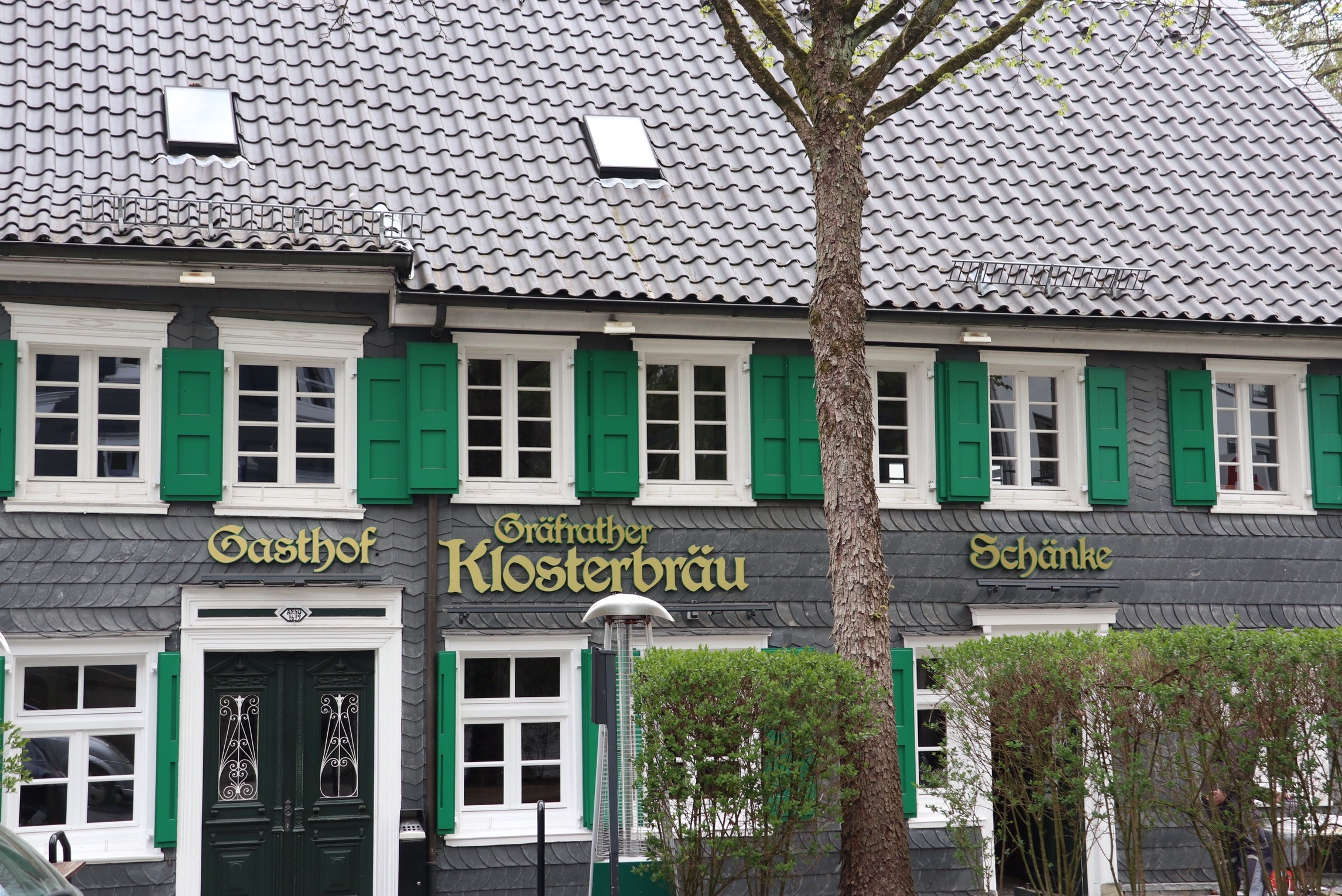 Brauhaus Gräfrather Klosterbräu, Solingen