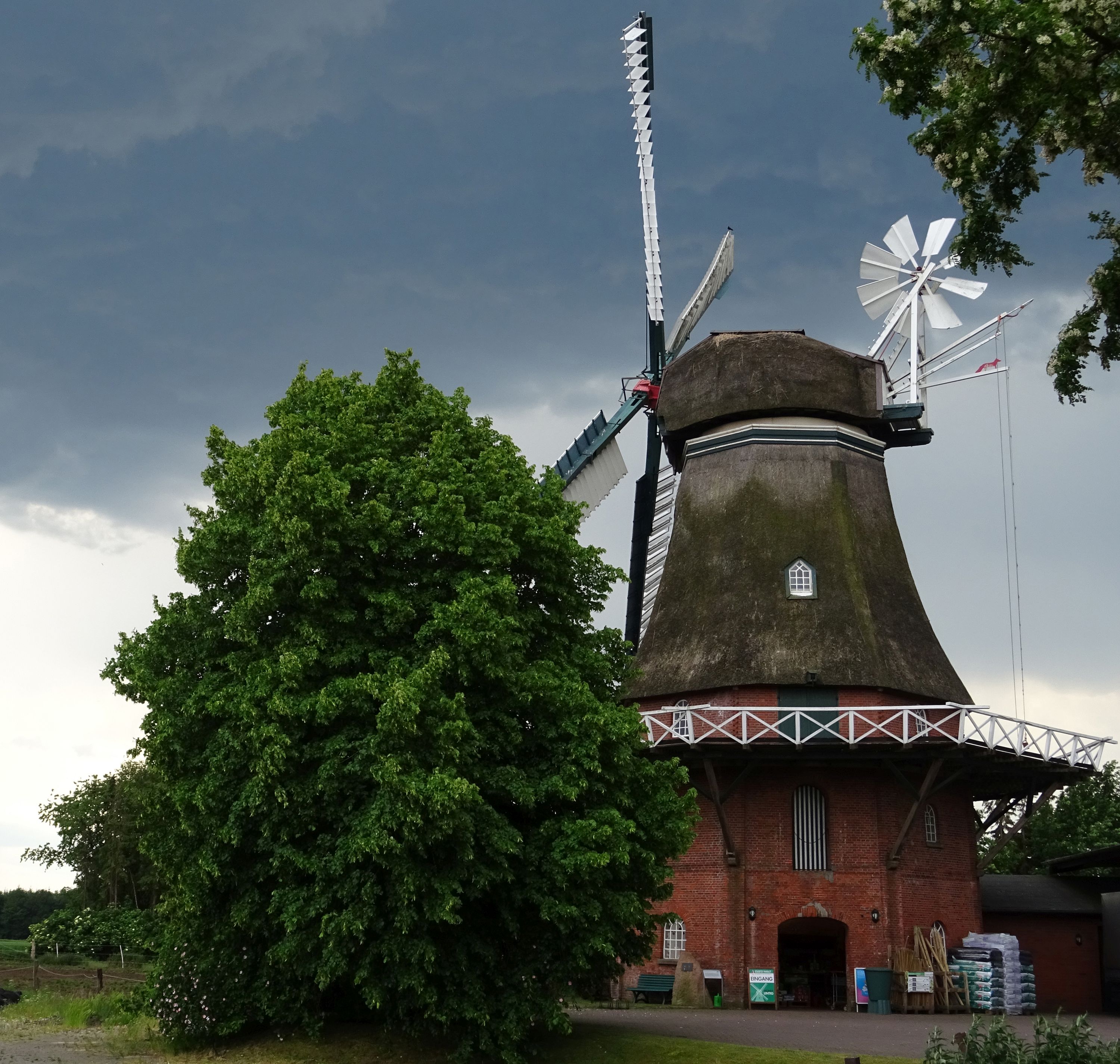 Windmühle Lintig