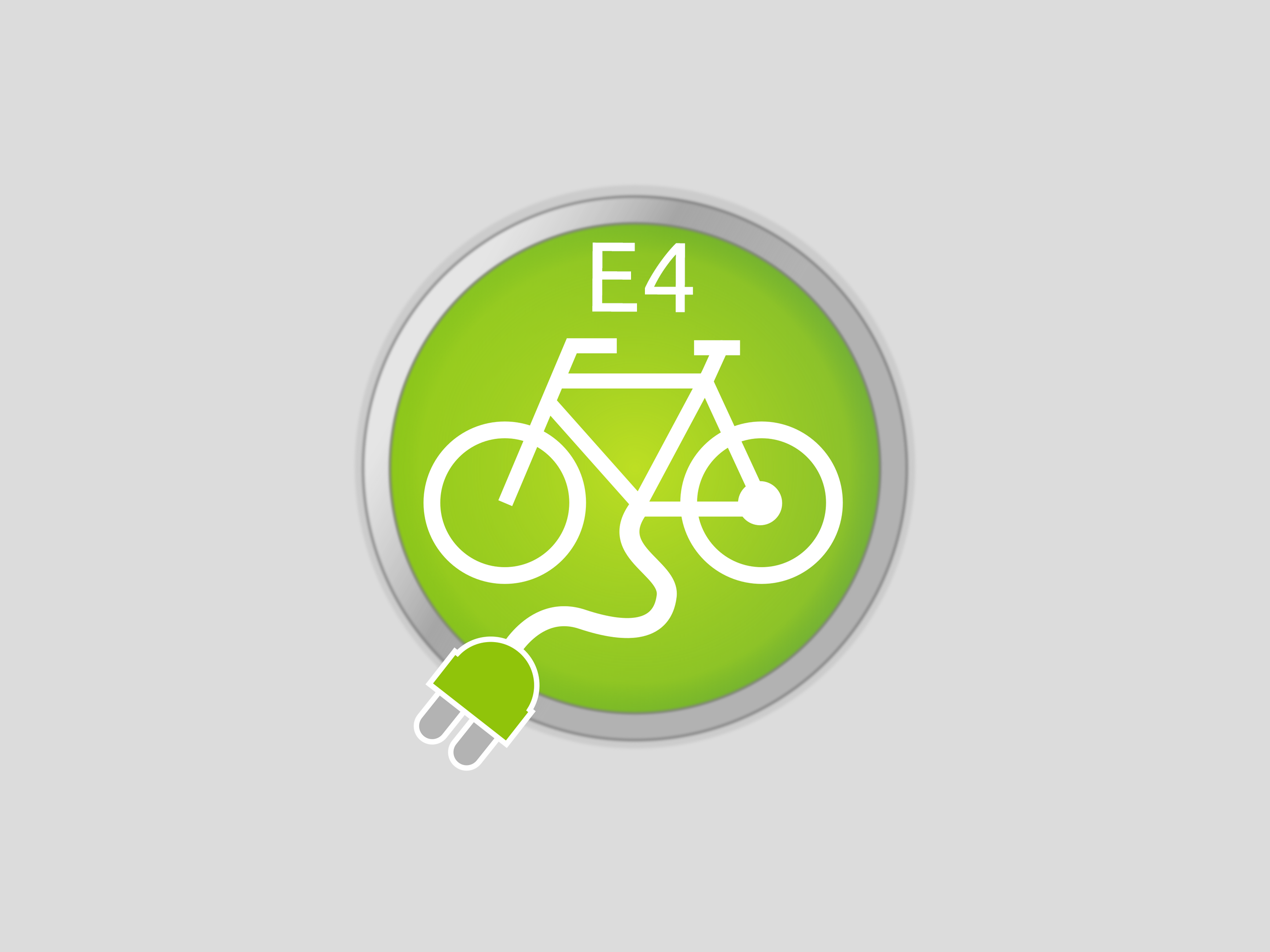 E-Bike Ladestation beim Park der Gärten