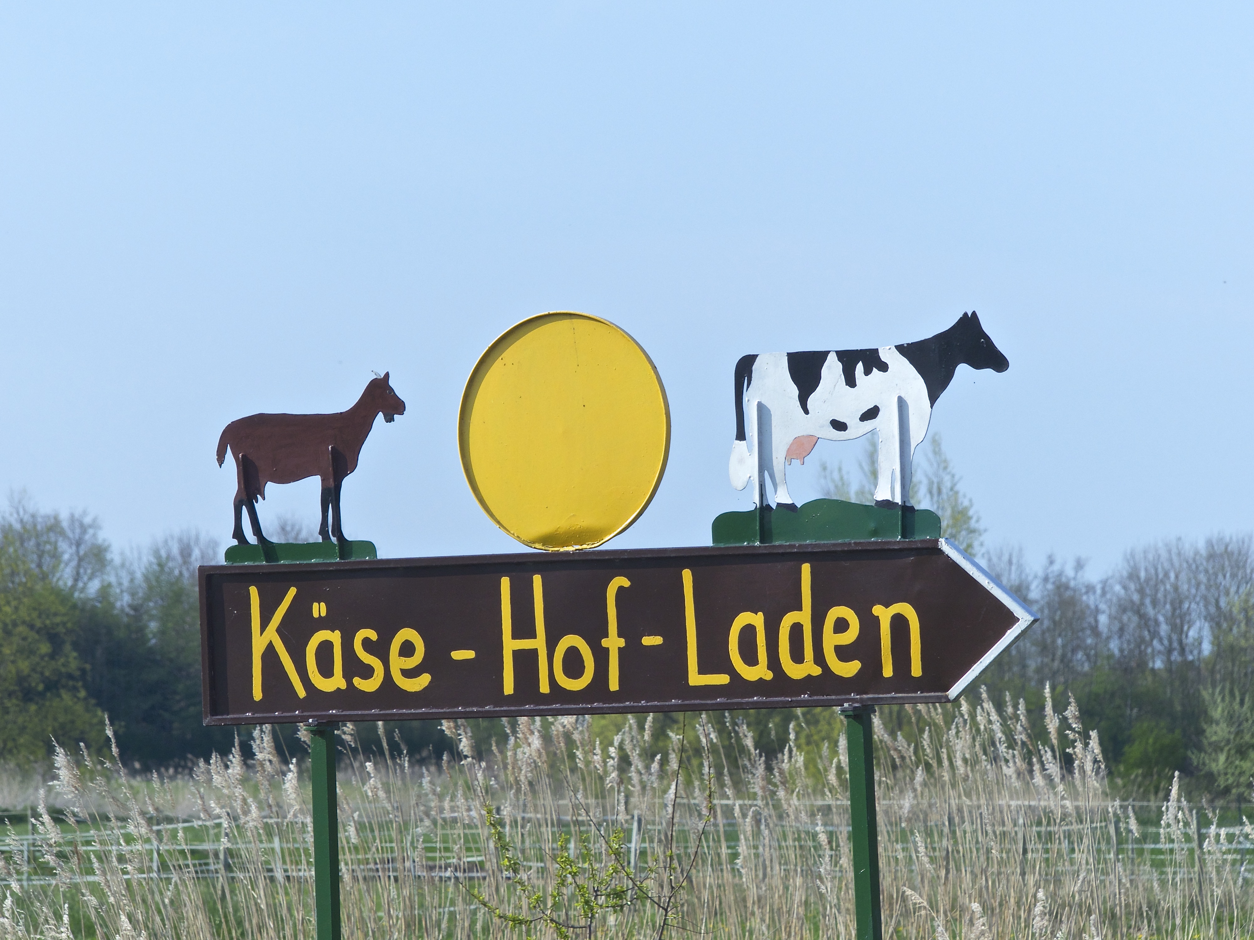 Hofladen "Käse-Hof-Laden Rozenburg" in Pilsum