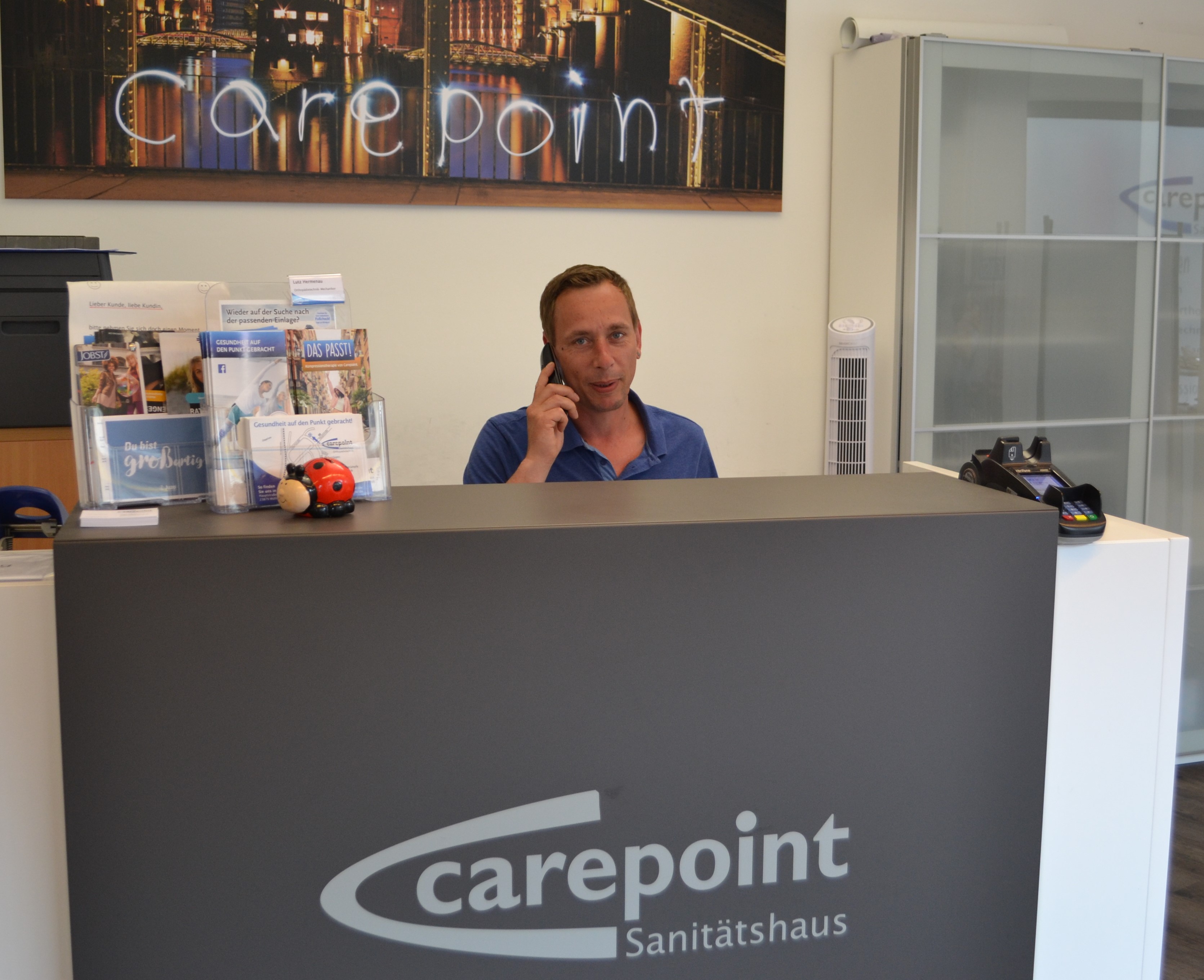 Carepoint Sanitätshaus Orthopädietechnik