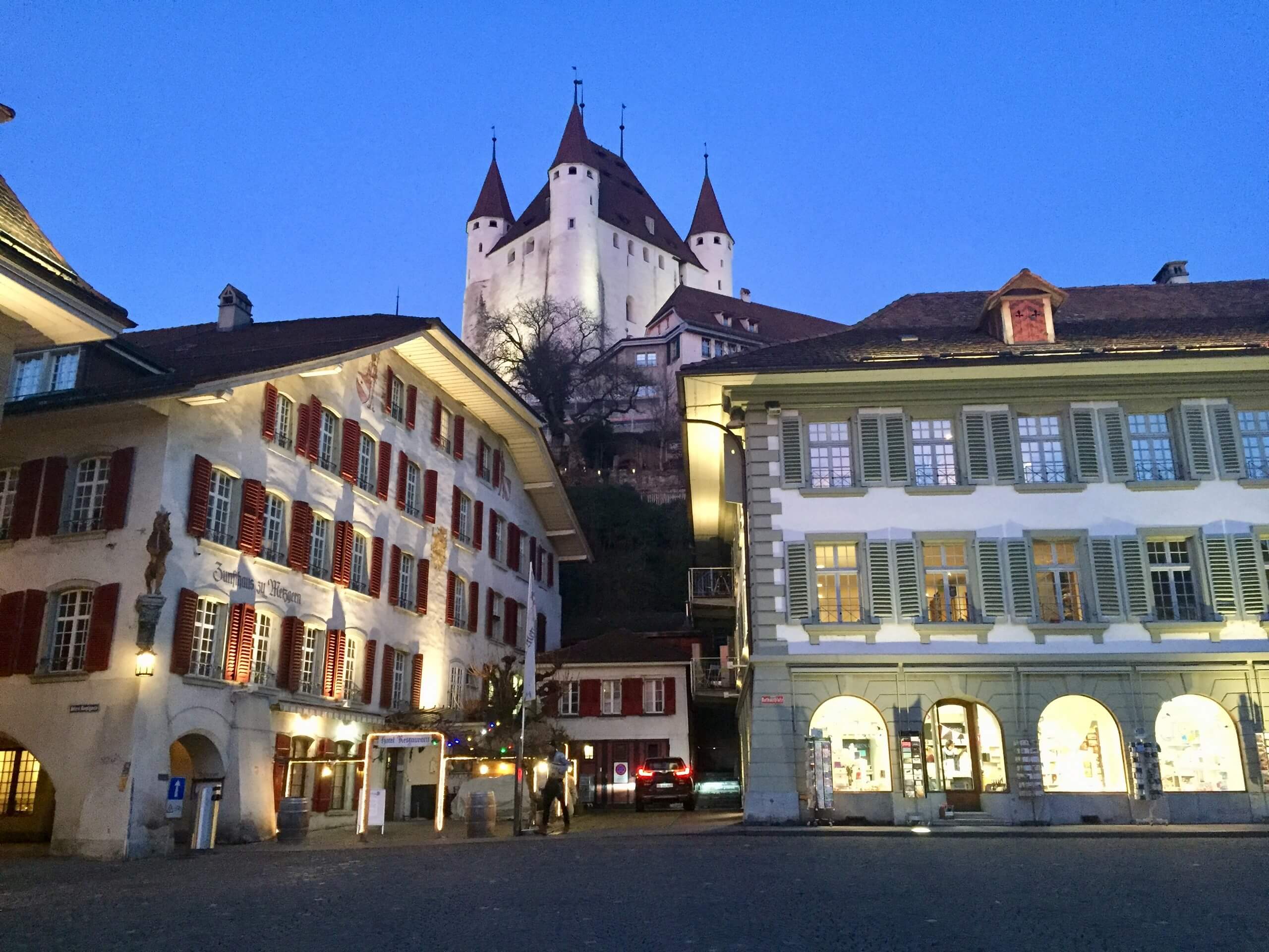 Thun Old Town