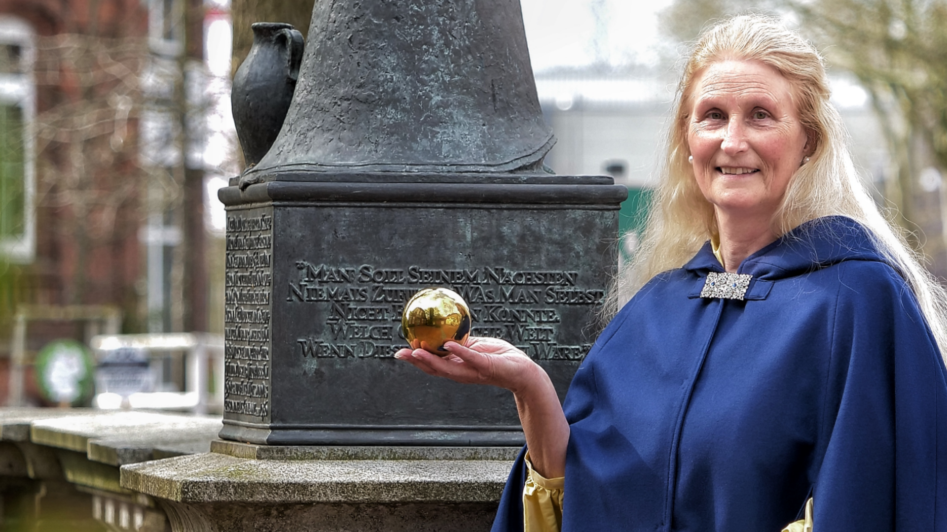 Gästeführerin Alinda van der Vooren-Tralau