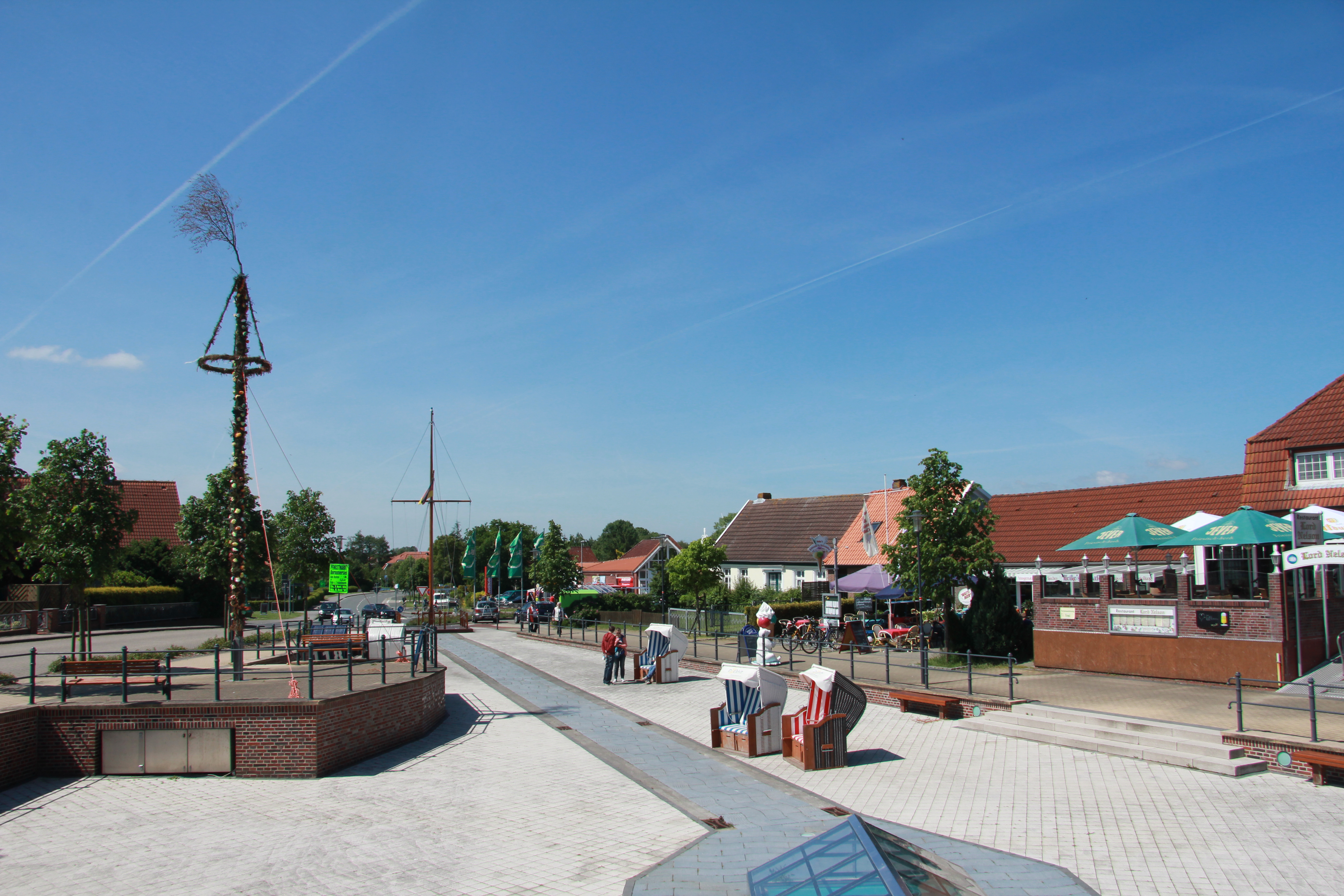 Alter Hafen Dornumersiel 