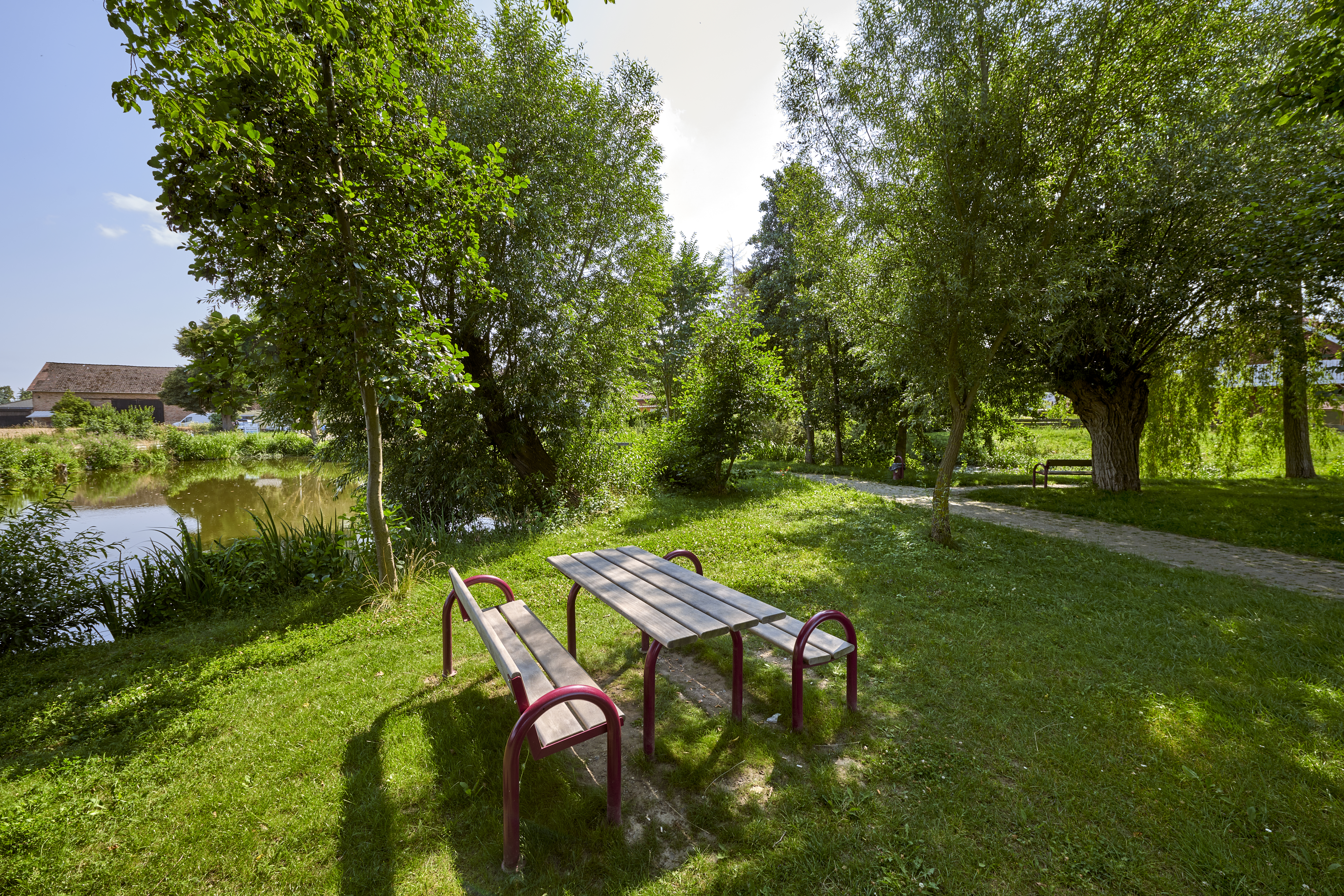 Picknickplatz am Teich Salzdahlum