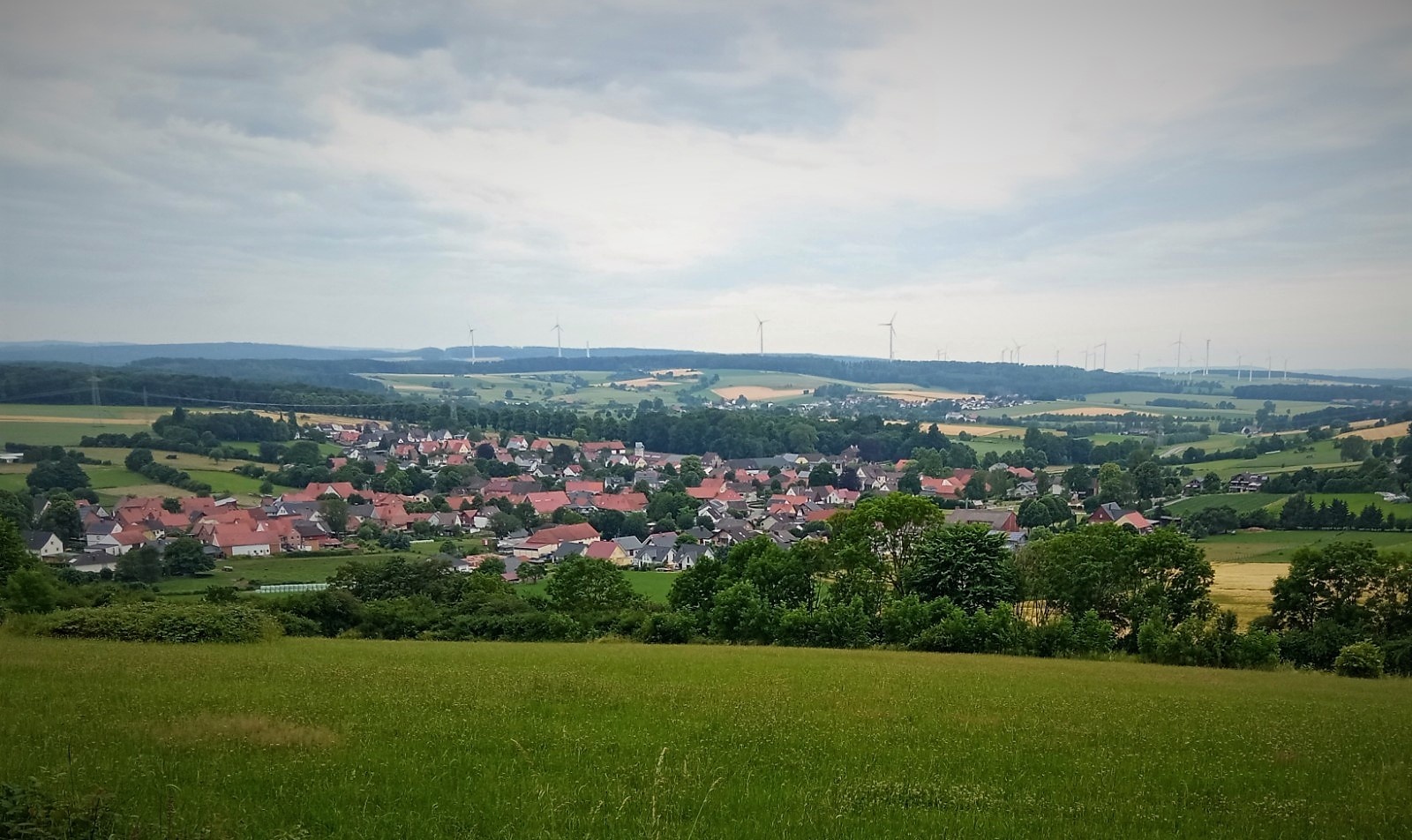 Blick auf Bökendorf