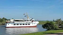 MS WEGA II - Steuermannspatent für Kinder