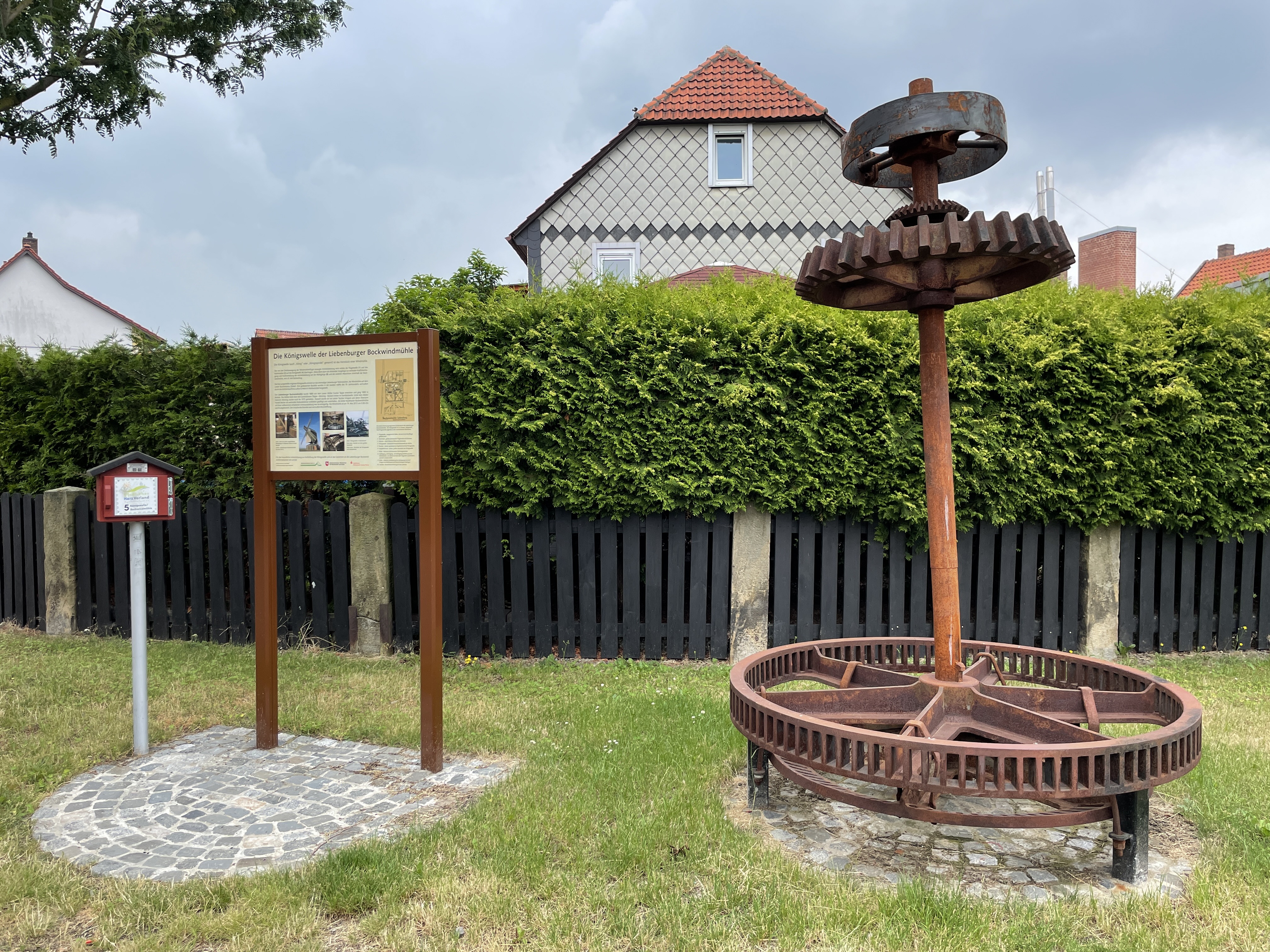 Königswelle / Bockwindmühle