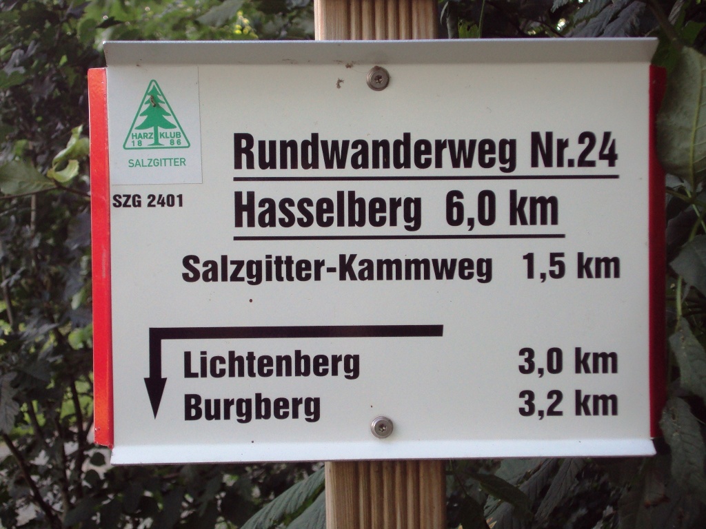 Salzgitter Wanderweg Nr. 24 (ab Salder mit Geopfad Lichtenberg)