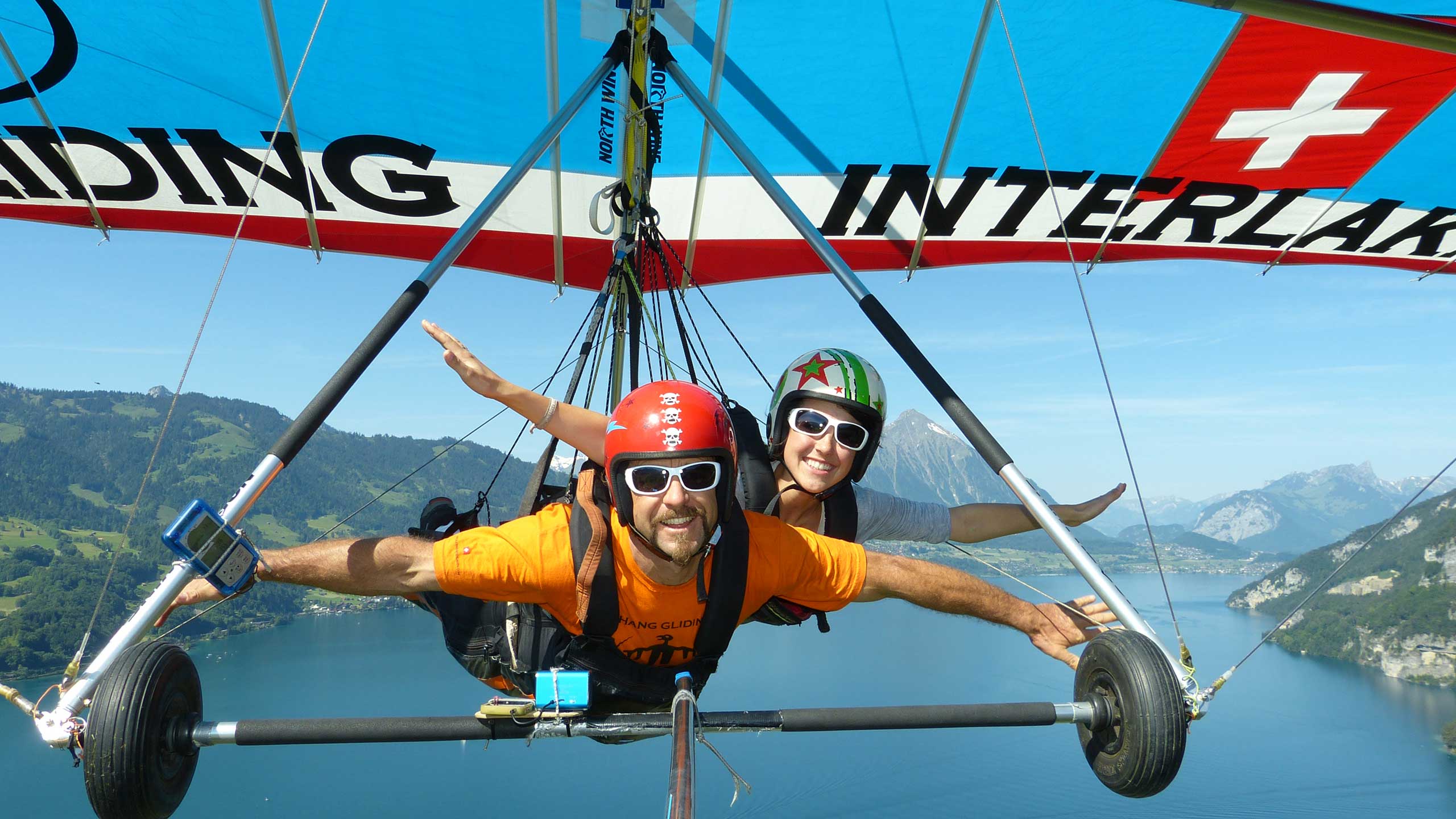 Hang Gliding Interlaken