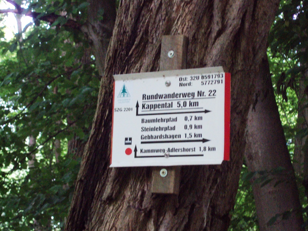 Salzgitter Wanderweg (Kappental u. Herzberg Gebhardshagen)