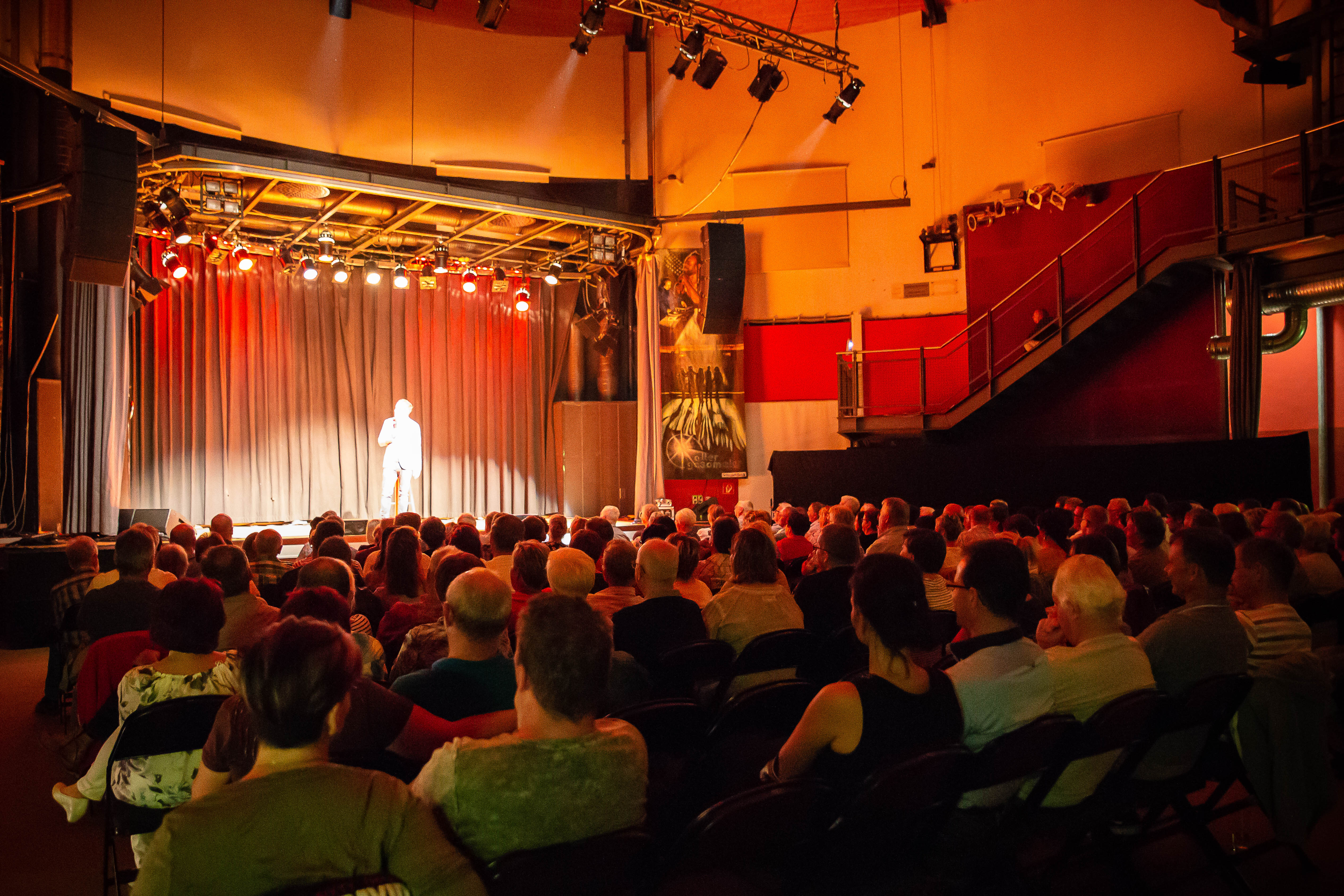 Comedy: Sybille Bullatschek – „Ihr Pflägerlein kommet!“