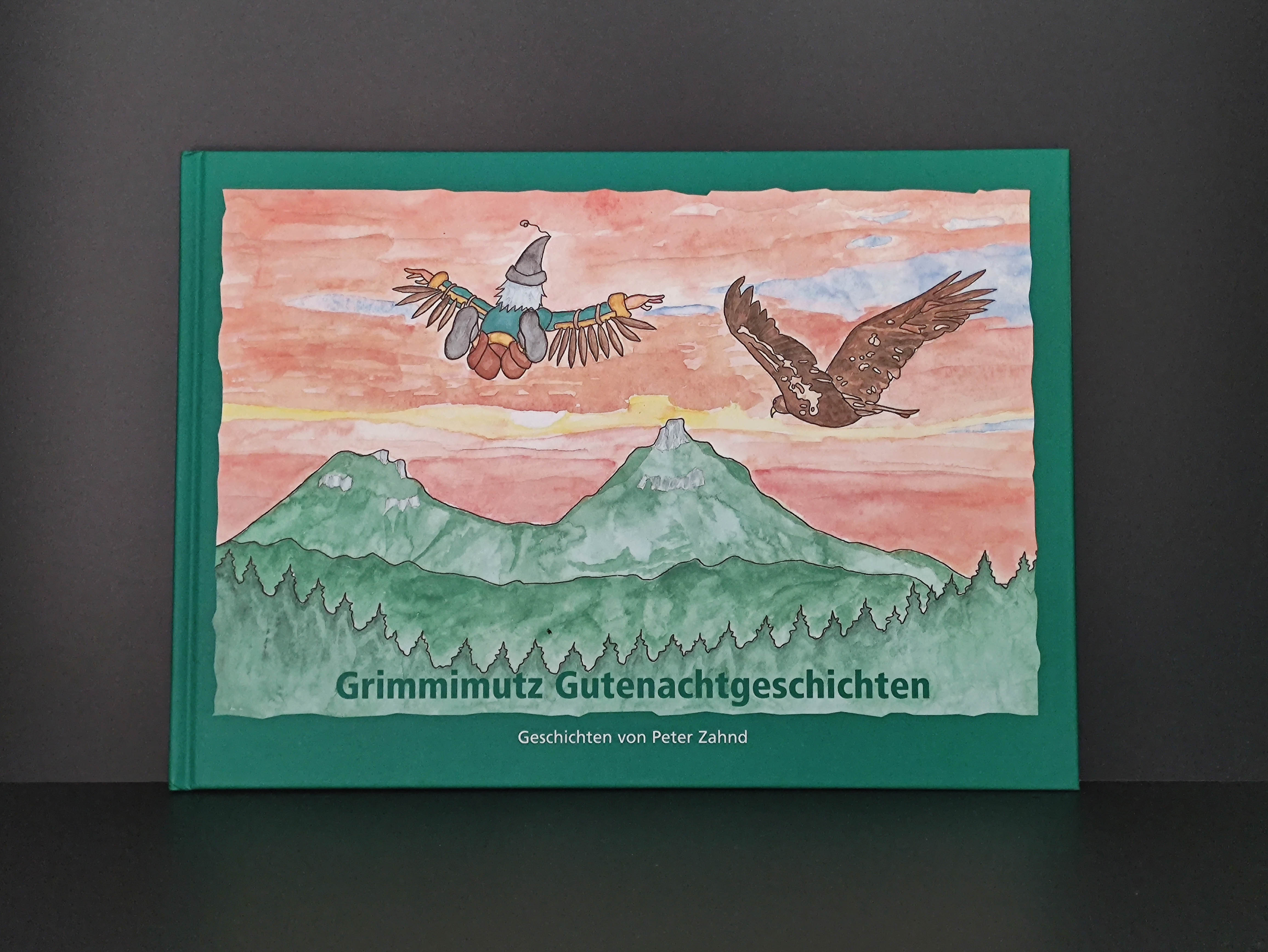 Buch «Grimmimutz Gutenachtgeschichten»