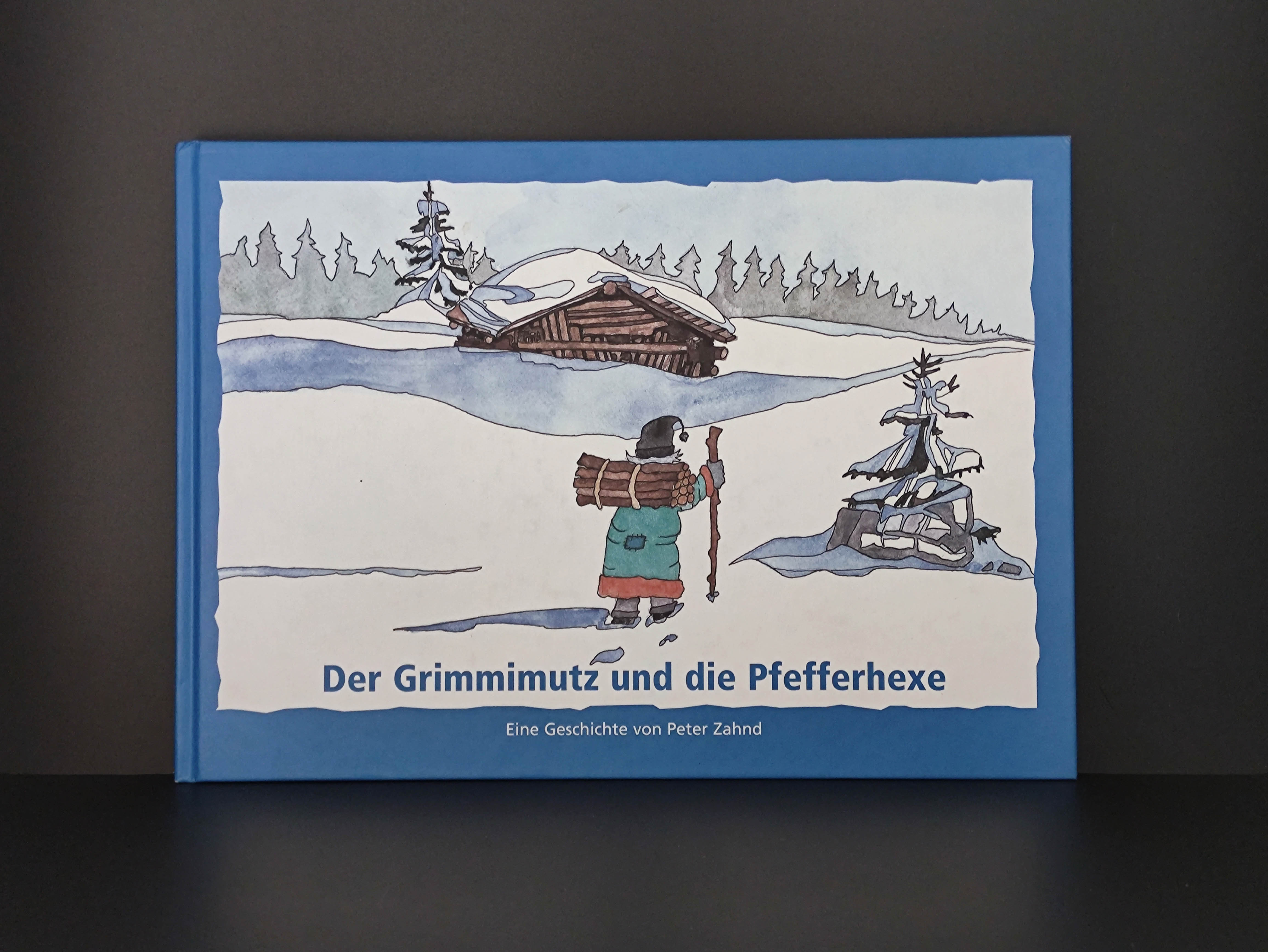 Buch «Grimmimutz und die Pfefferhexe»