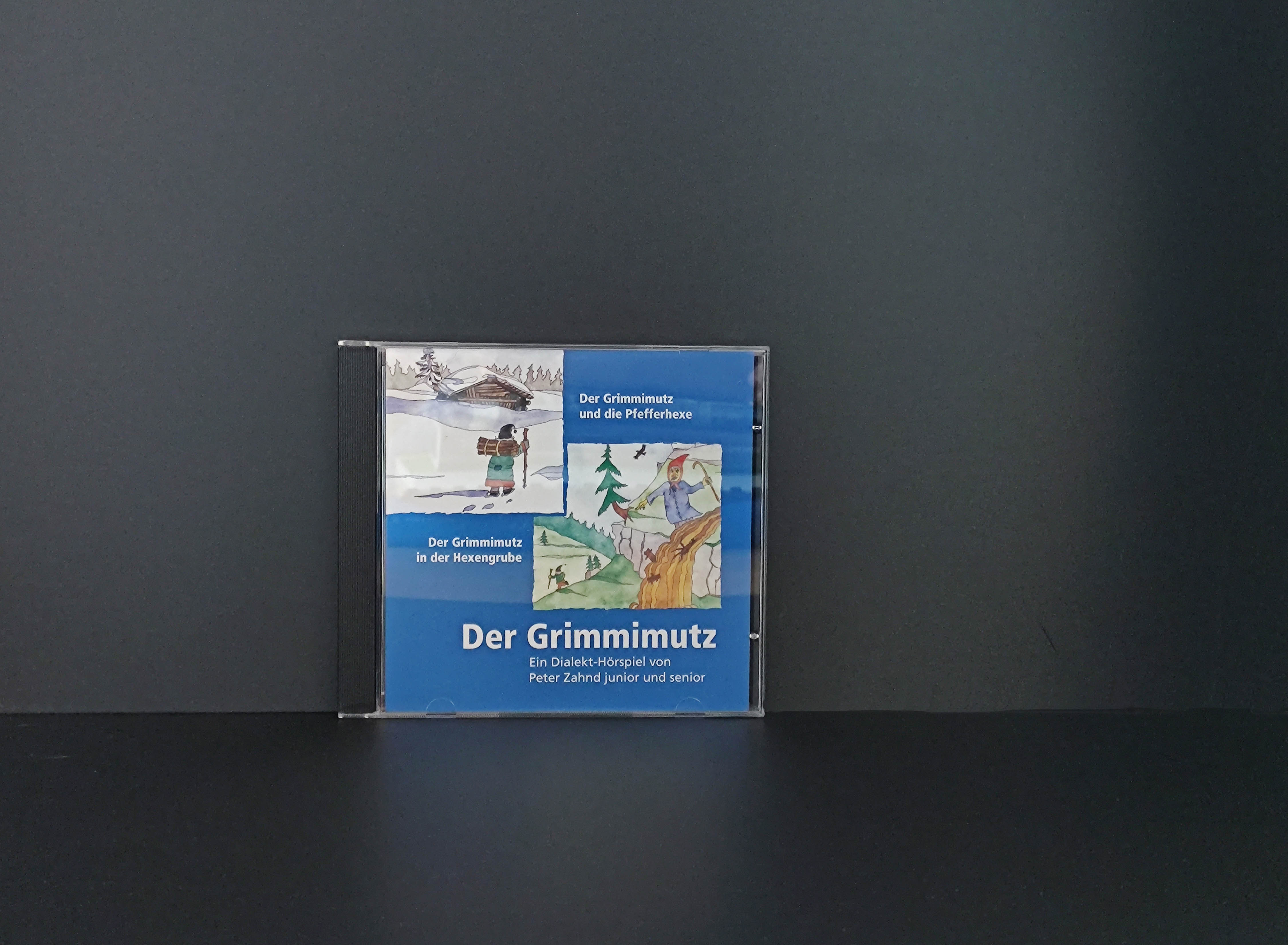 Hörbuch (CD) «Der Grimmimutz und Pfefferhexe»