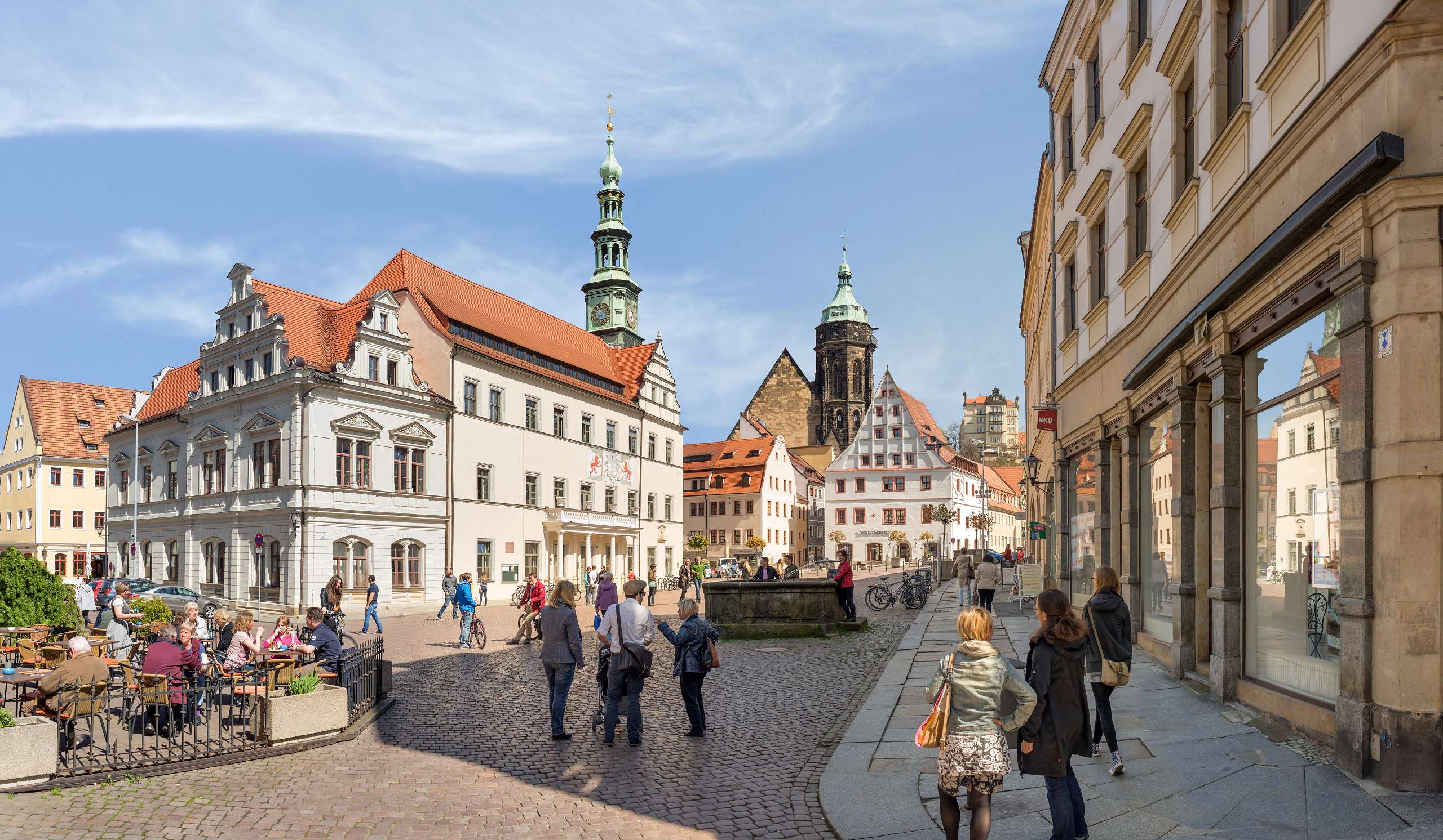 Marketplace of Pirna