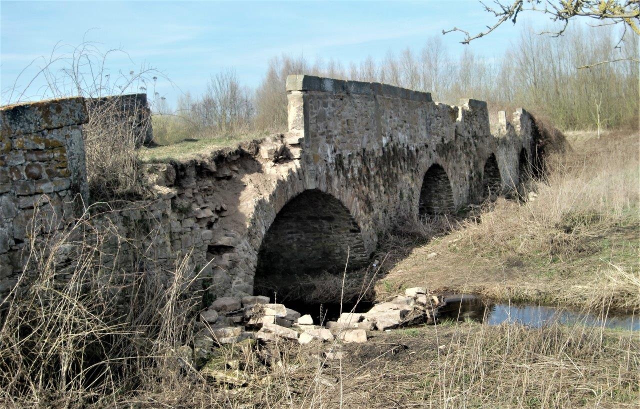 Vierbogenbrücke Herrengraben