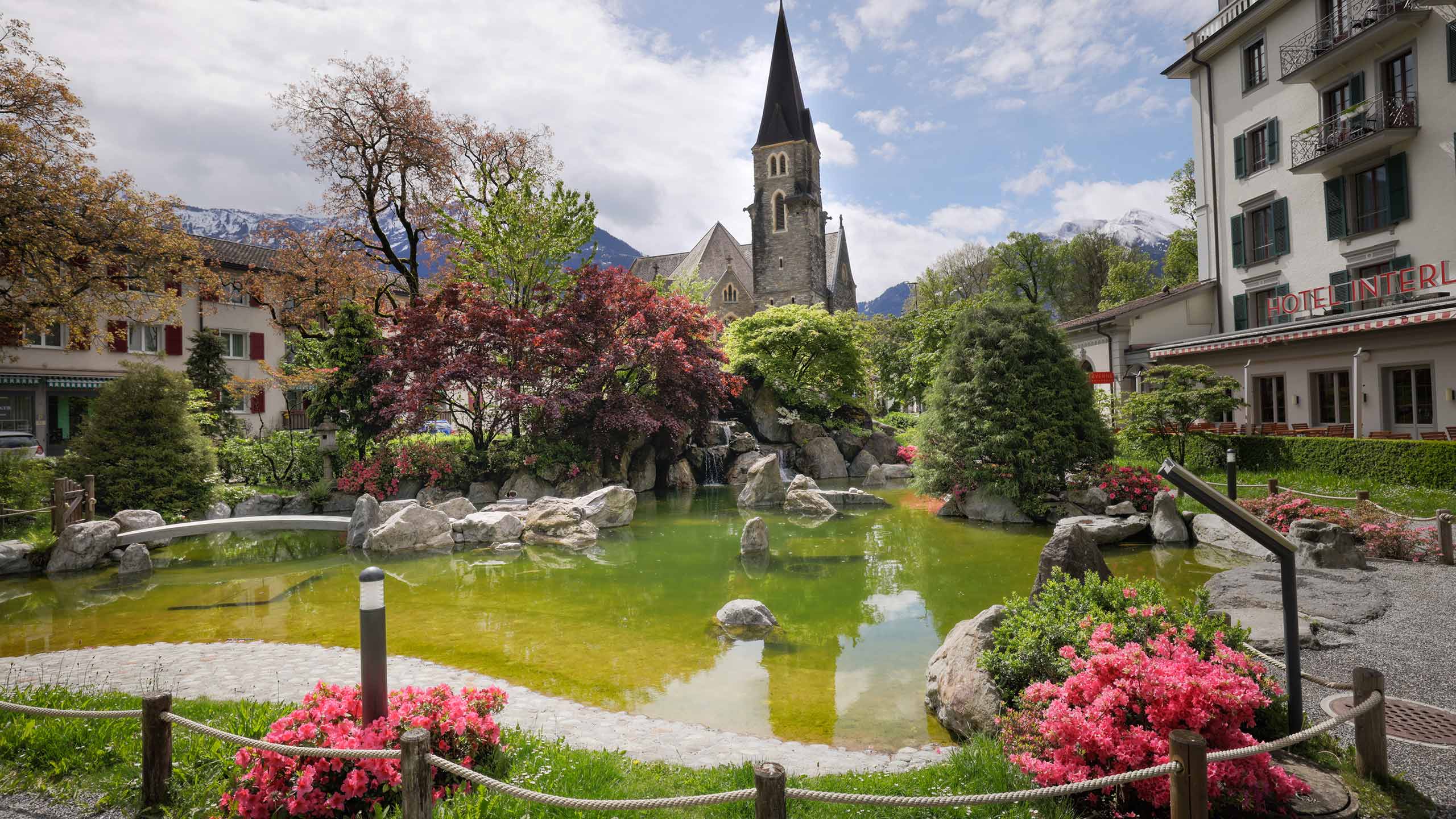 Japanese Garden in Interlaken