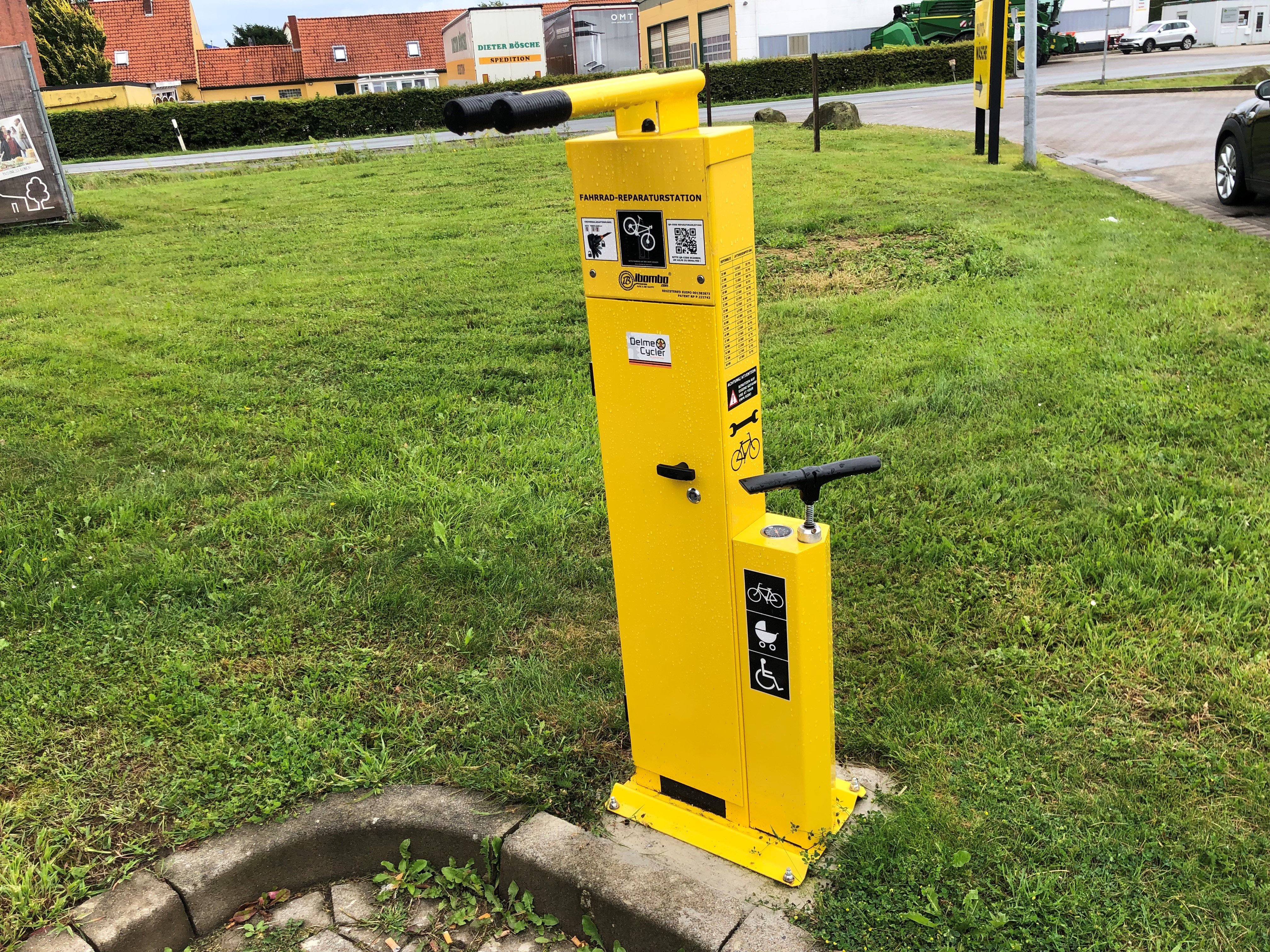 fahrradpumpe kinderfahrrad Mini mit Doppelhub für alle Ventile (AV, SV, DV) | Kleine Fahrrad Luftpumpe für Rennrad, E-Bike, MTB und Co Cube | Shopping in Format:120 x 80 cm Lightly used
