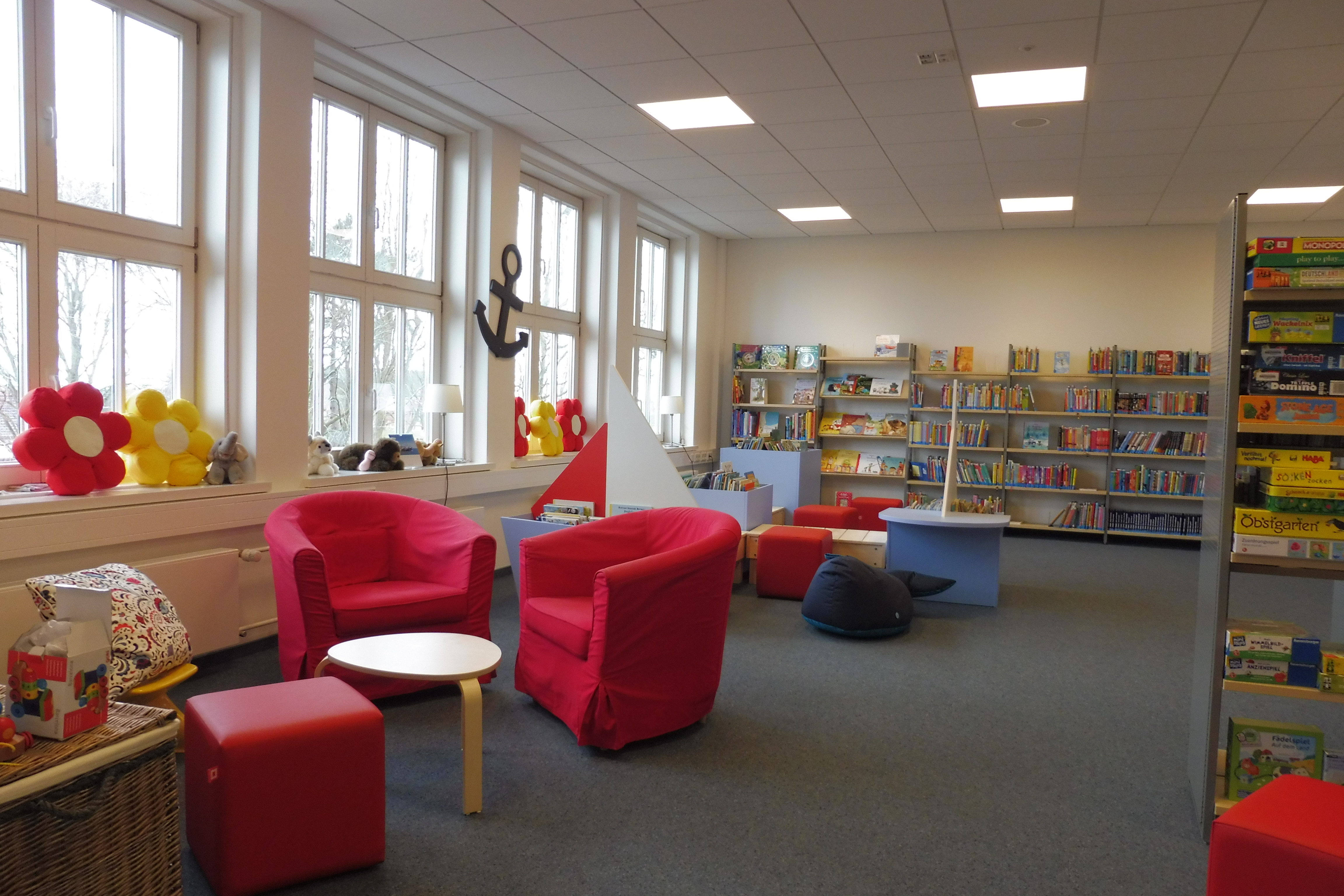 Lesezeit für Kinder - Stadtbücherei Wesselburen