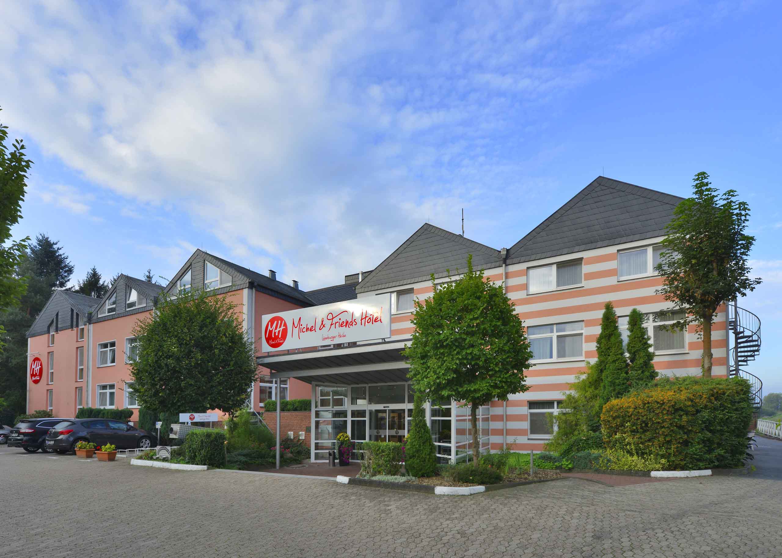 michel & friends hotel lüneburger heide hodenhagen