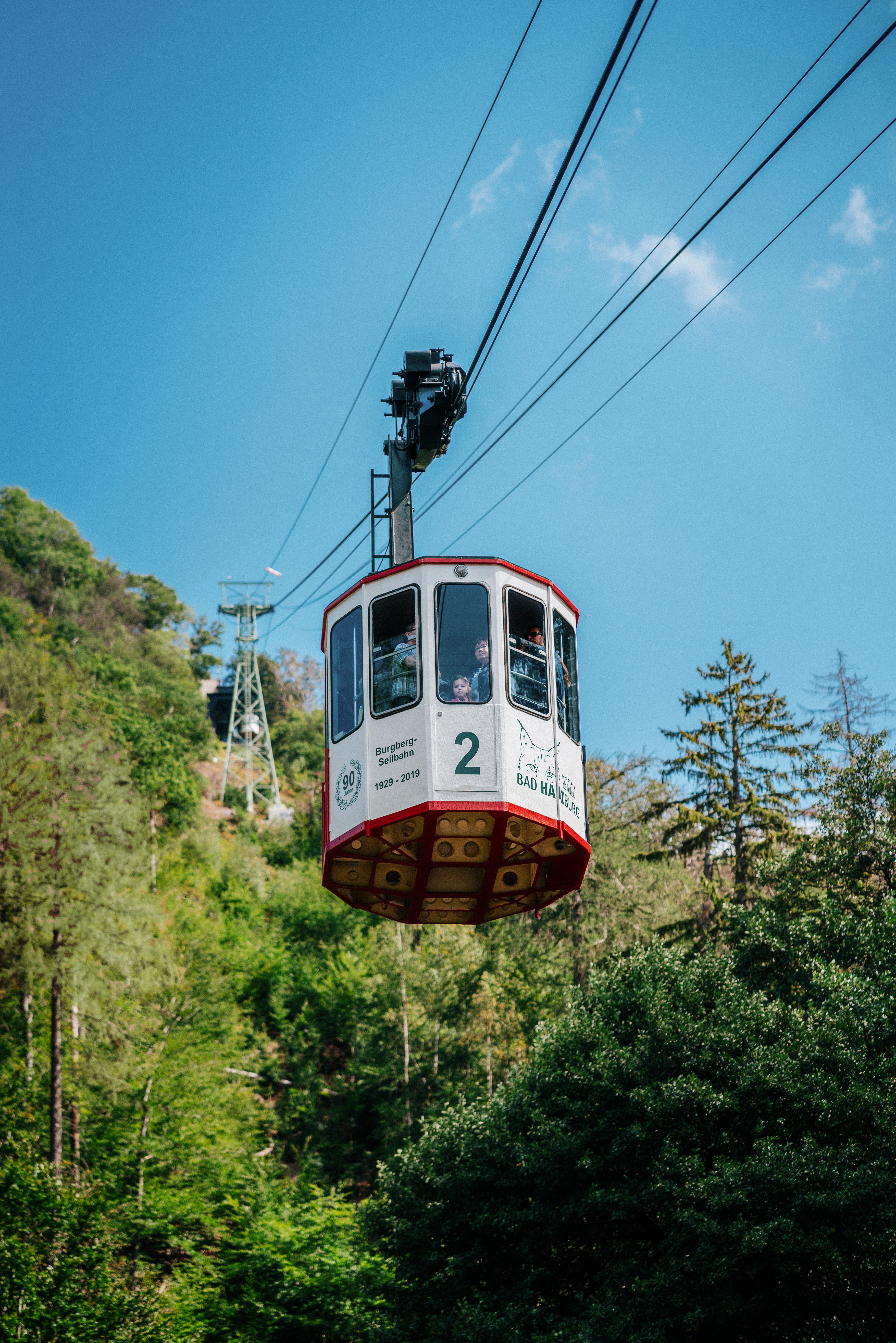 Burgberg-Seilbahn