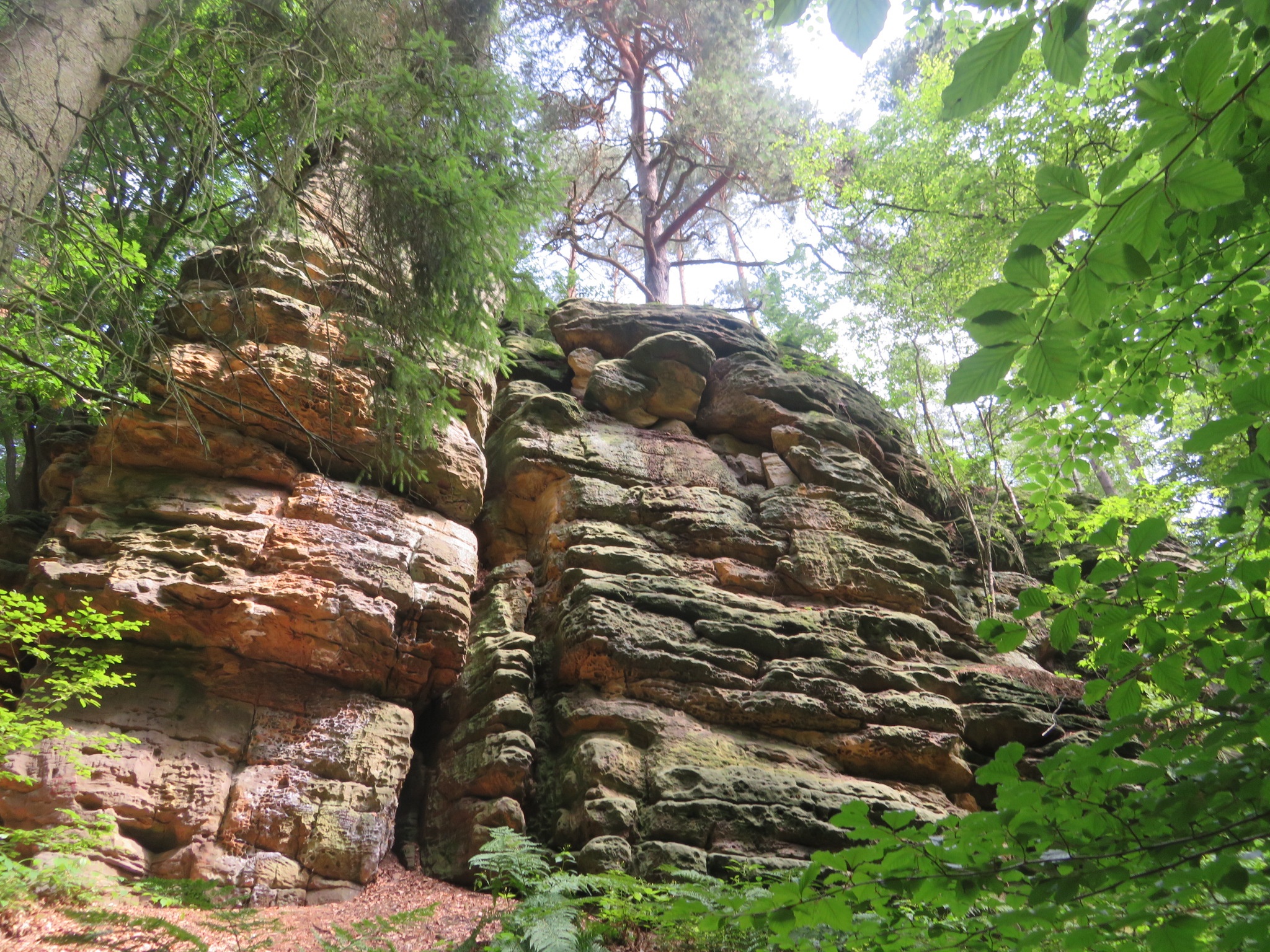 09. Station Sofaklippen/ Bodensteiner Klippen