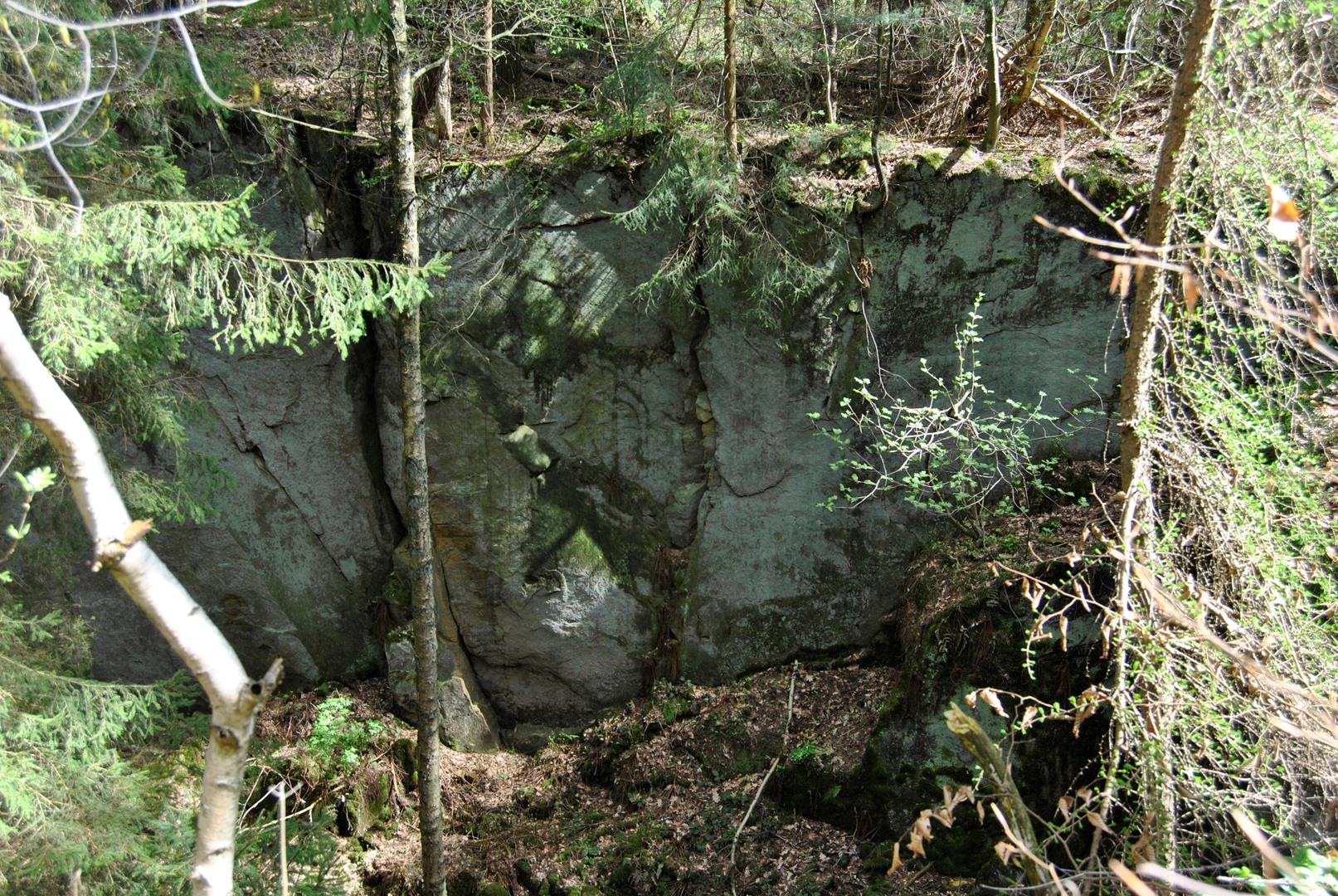 10. Station Steinbruch Ostlutter