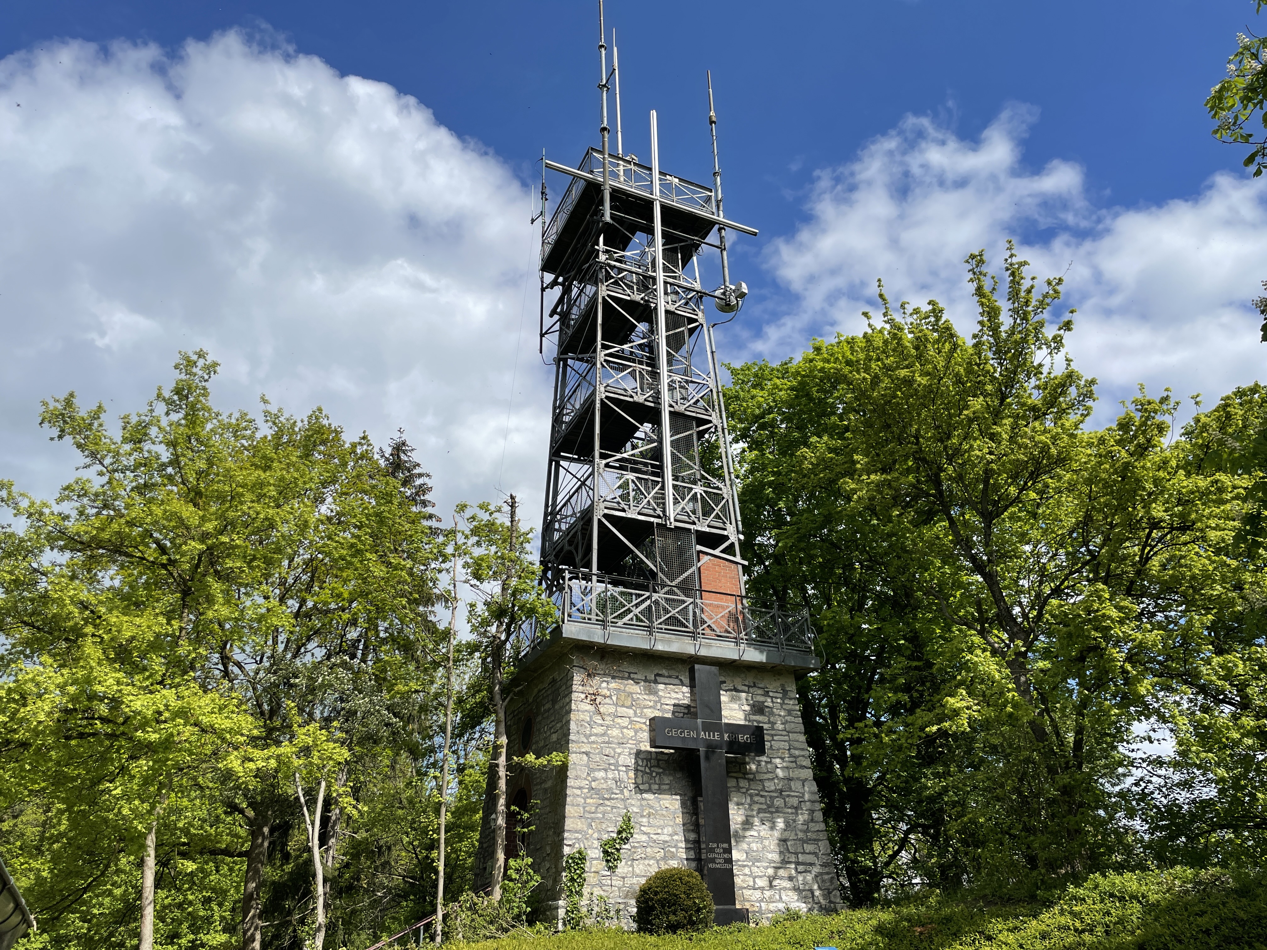 17. Station Bismarckturm