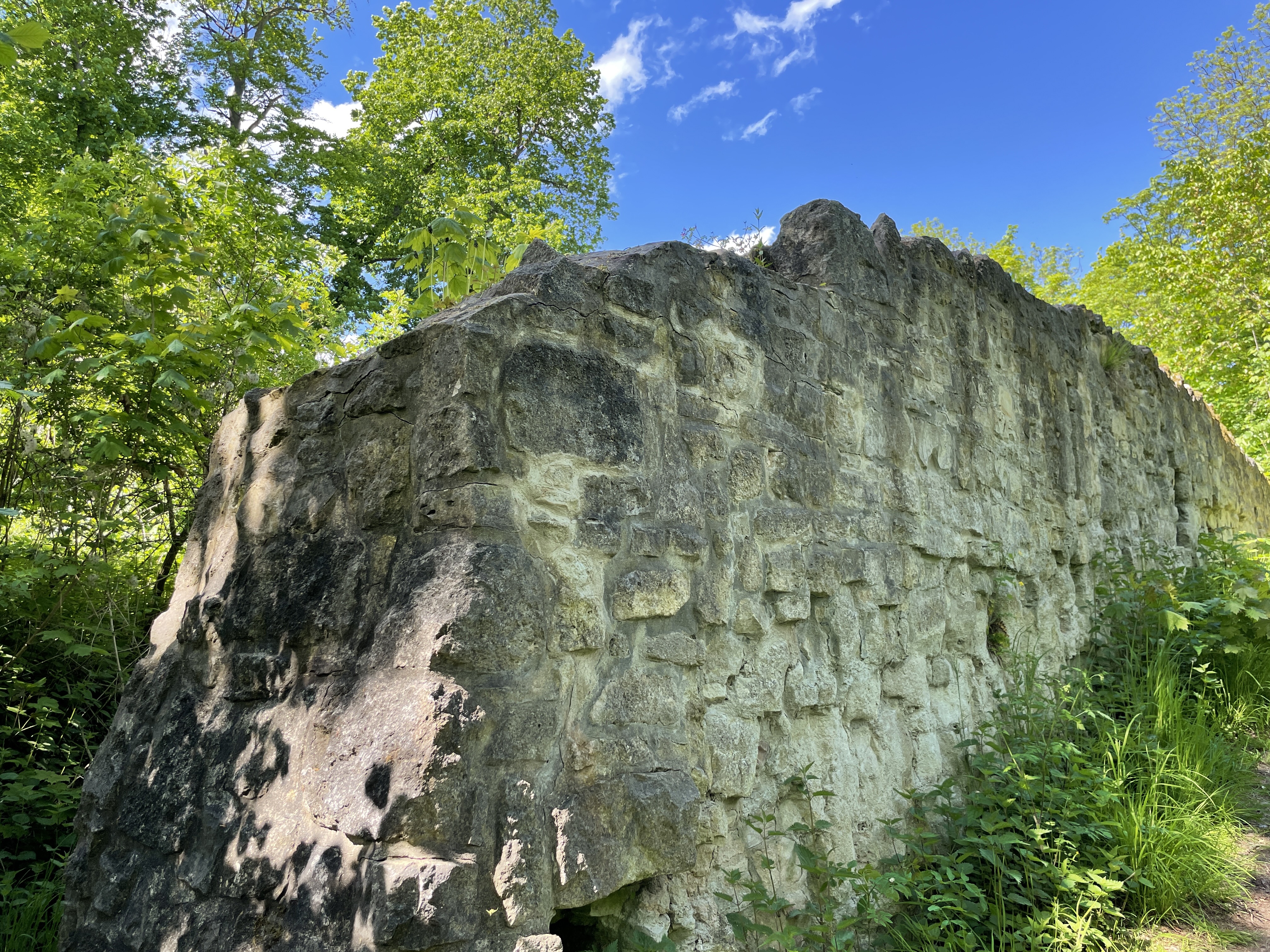 02. Station Asseburg Ruine