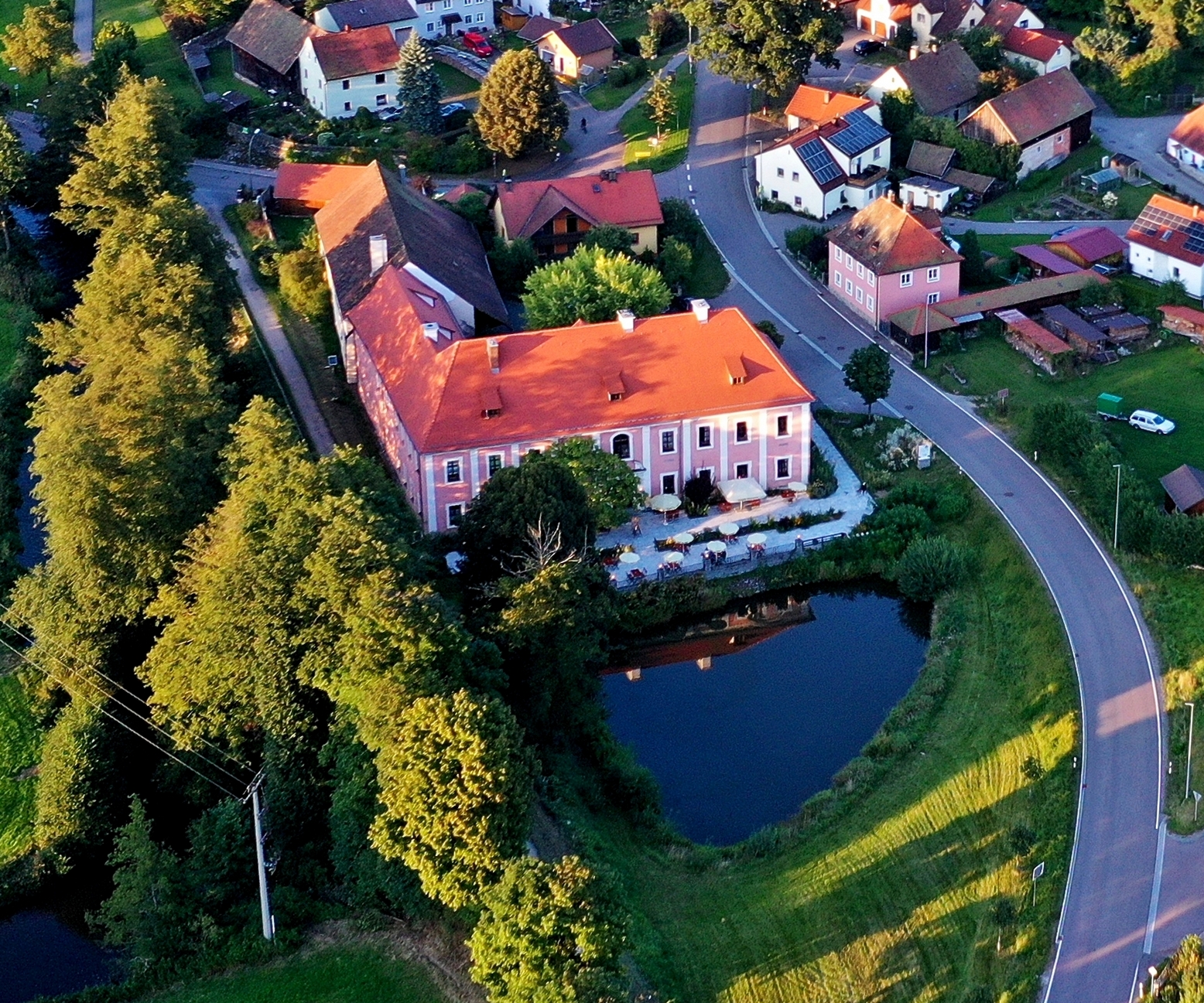Schlossgaststätte Kröblitz Neunburg vorm Wald