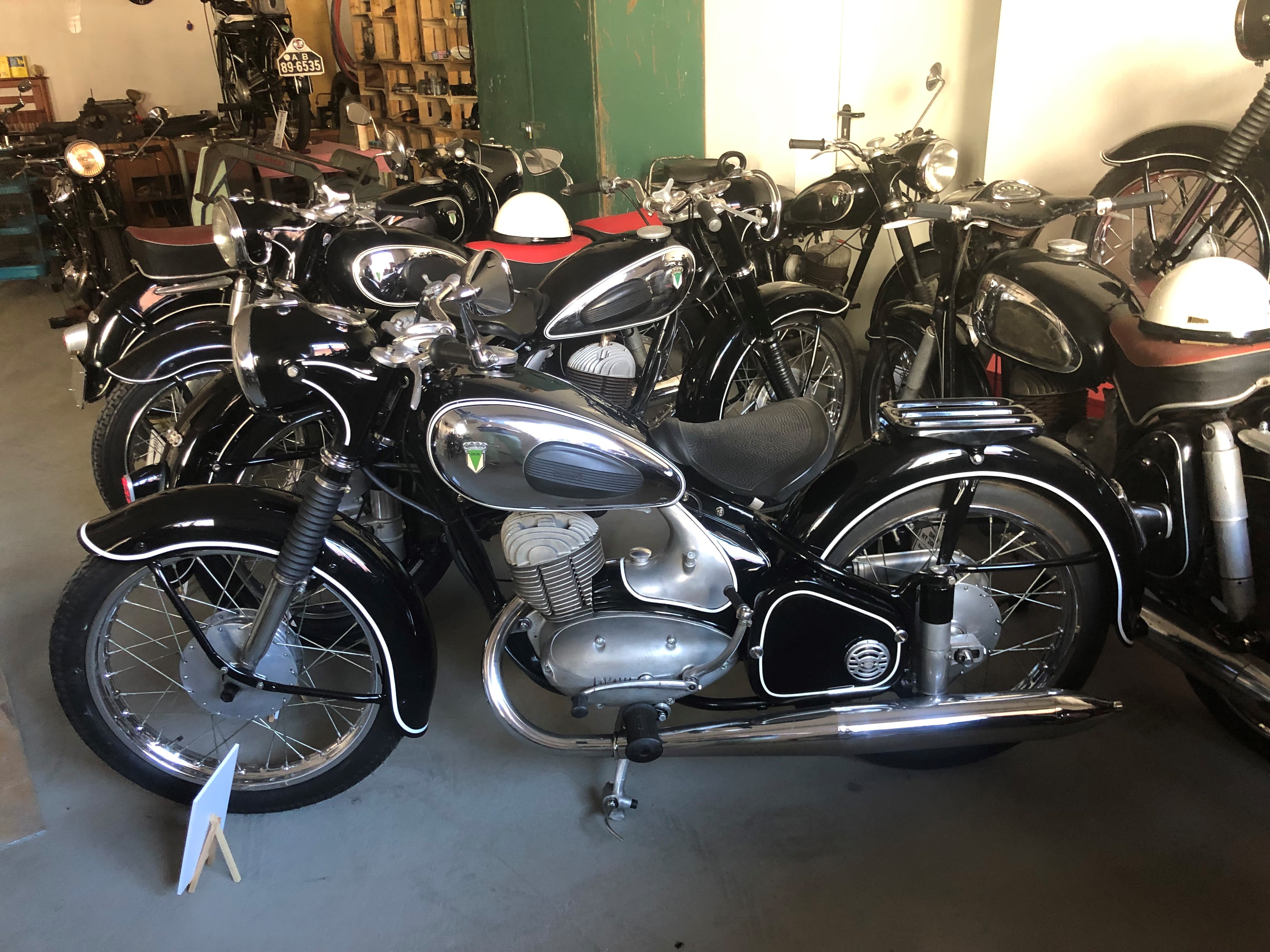 Privates DKW-Motorradmuseum "Im 2-Takt"