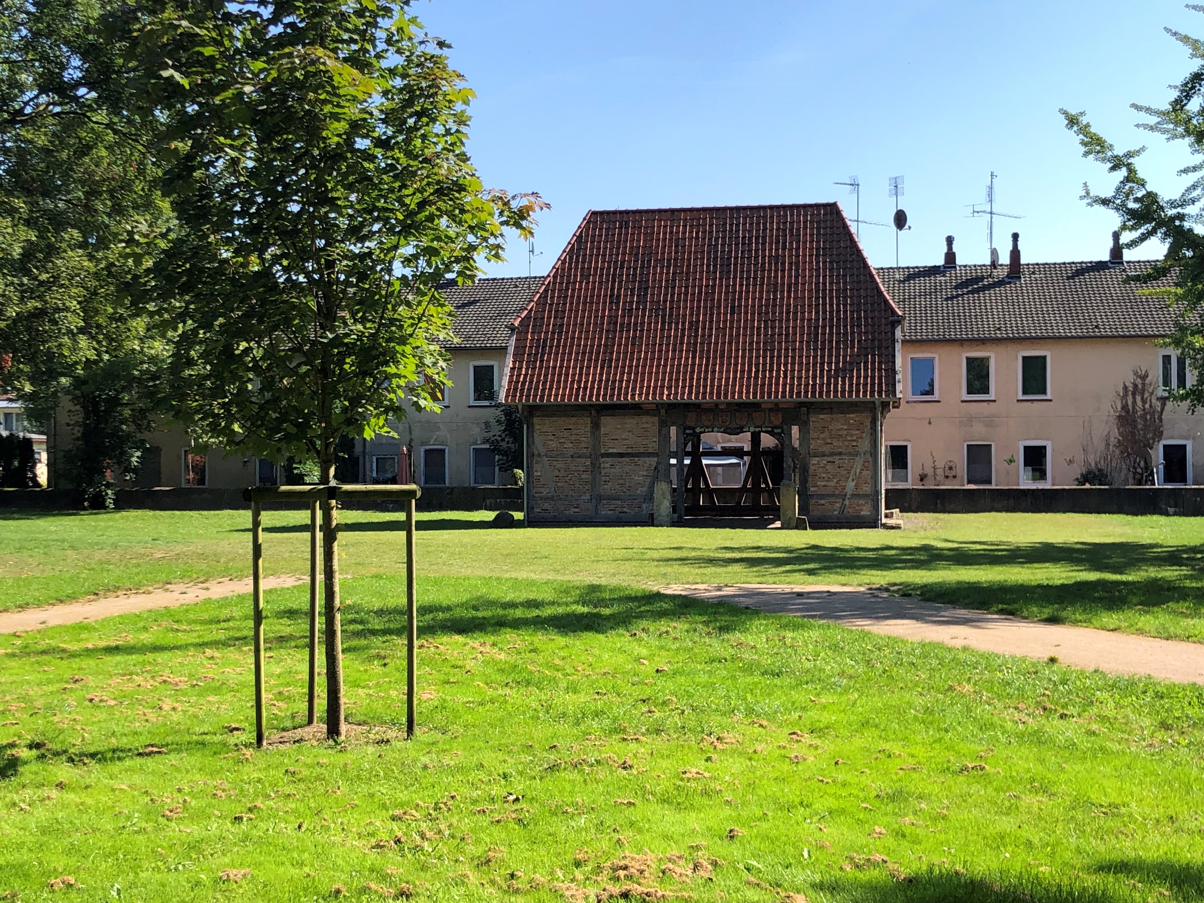Ältestes Haus Hoyas