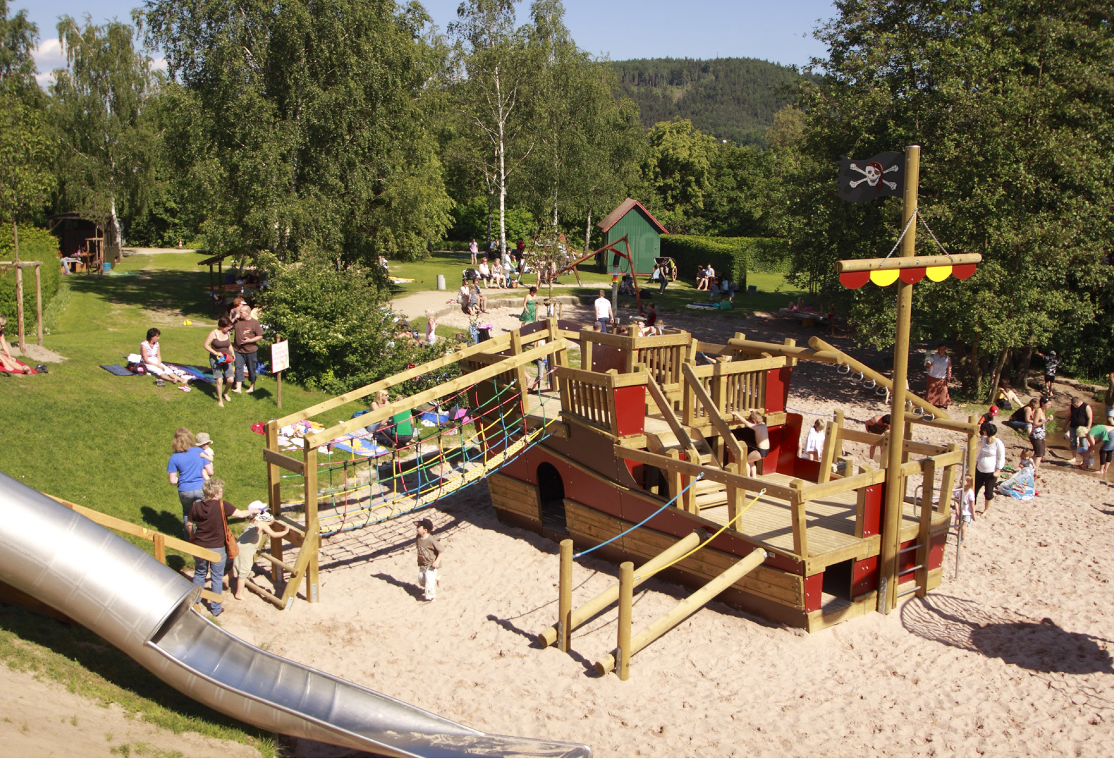 Freizeitpark Villeneuve-sur-lot I Outdoorspielplatz Neustadt bei Coburg